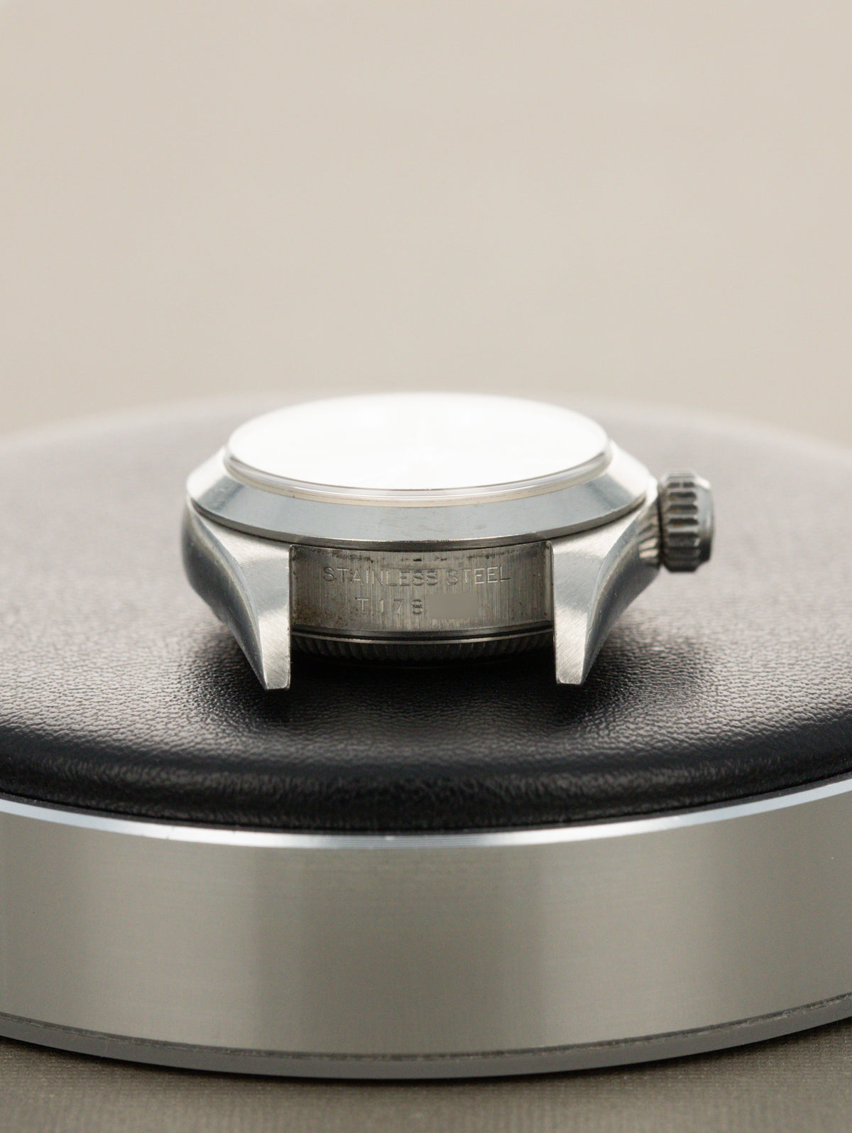 Rolex Oyster Perpetual Ref. 67180 - Gloss Black Tritium Dial Unpolished