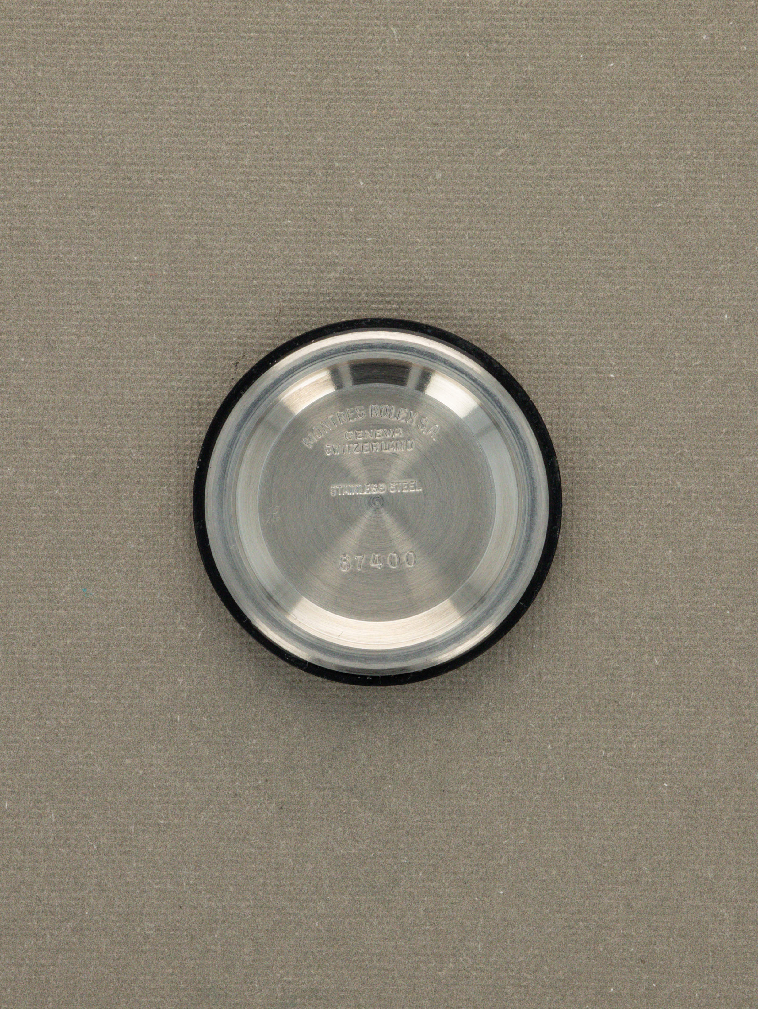 Rolex Oyster Perpetual Ref. 67514 'Midsize' - Gloss Black 'Explorer' Dial