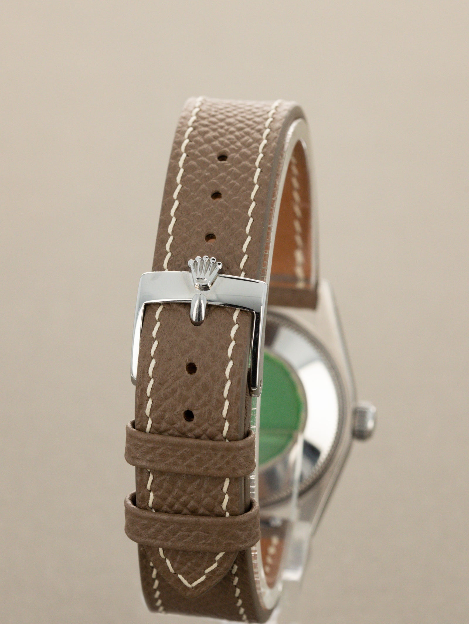 Rolex Oyster Perpetual Ref. 67514 'Midsize' - Gloss Black 'Explorer' Dial