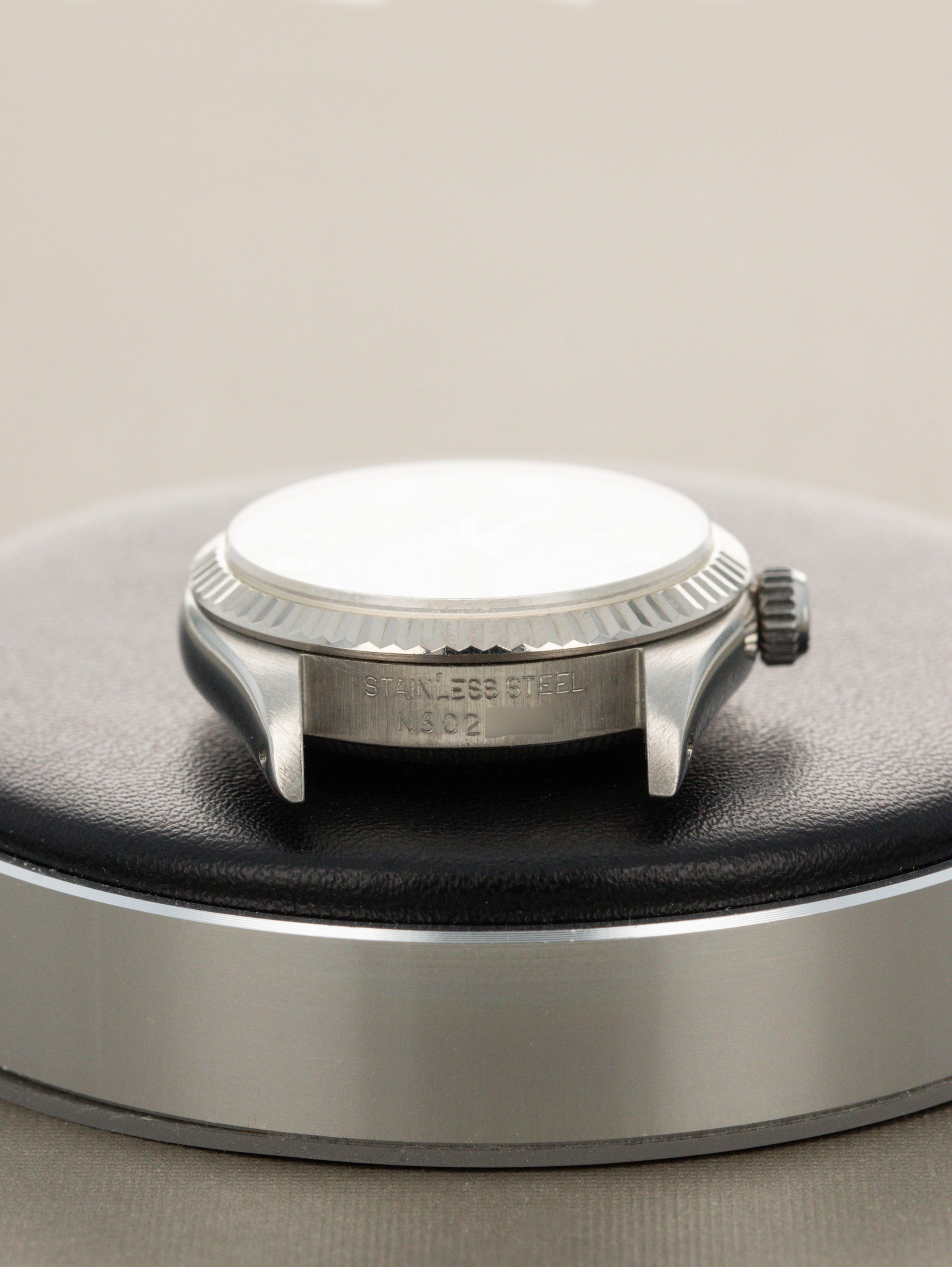 Rolex Oyster Perpetual Ref. 67514 'Midsize' - Gloss Black 'Explorer' Dial