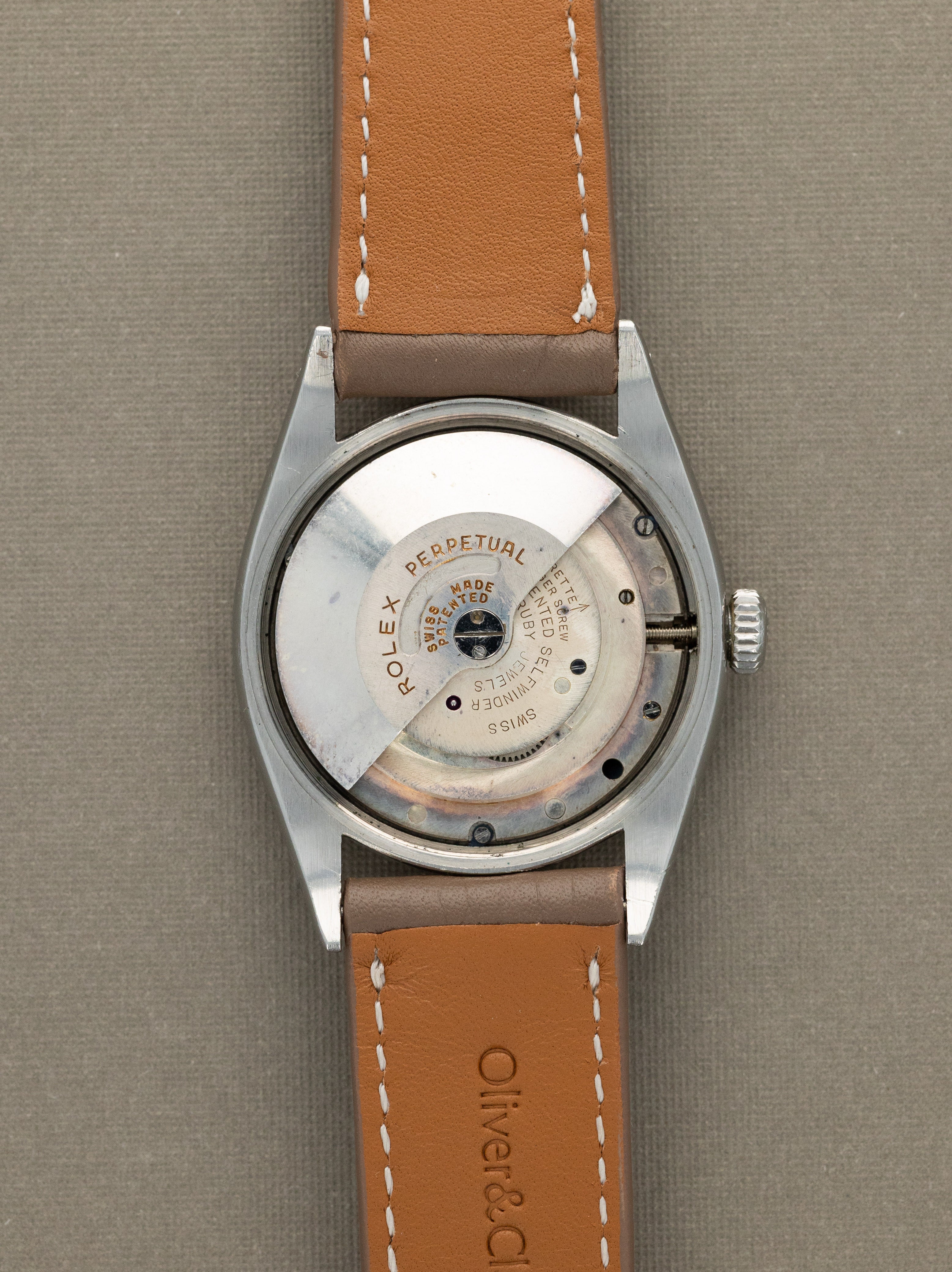 Rolex 'Pre-Explorer Ref. 6150 - Gilt 'Precision' Dial