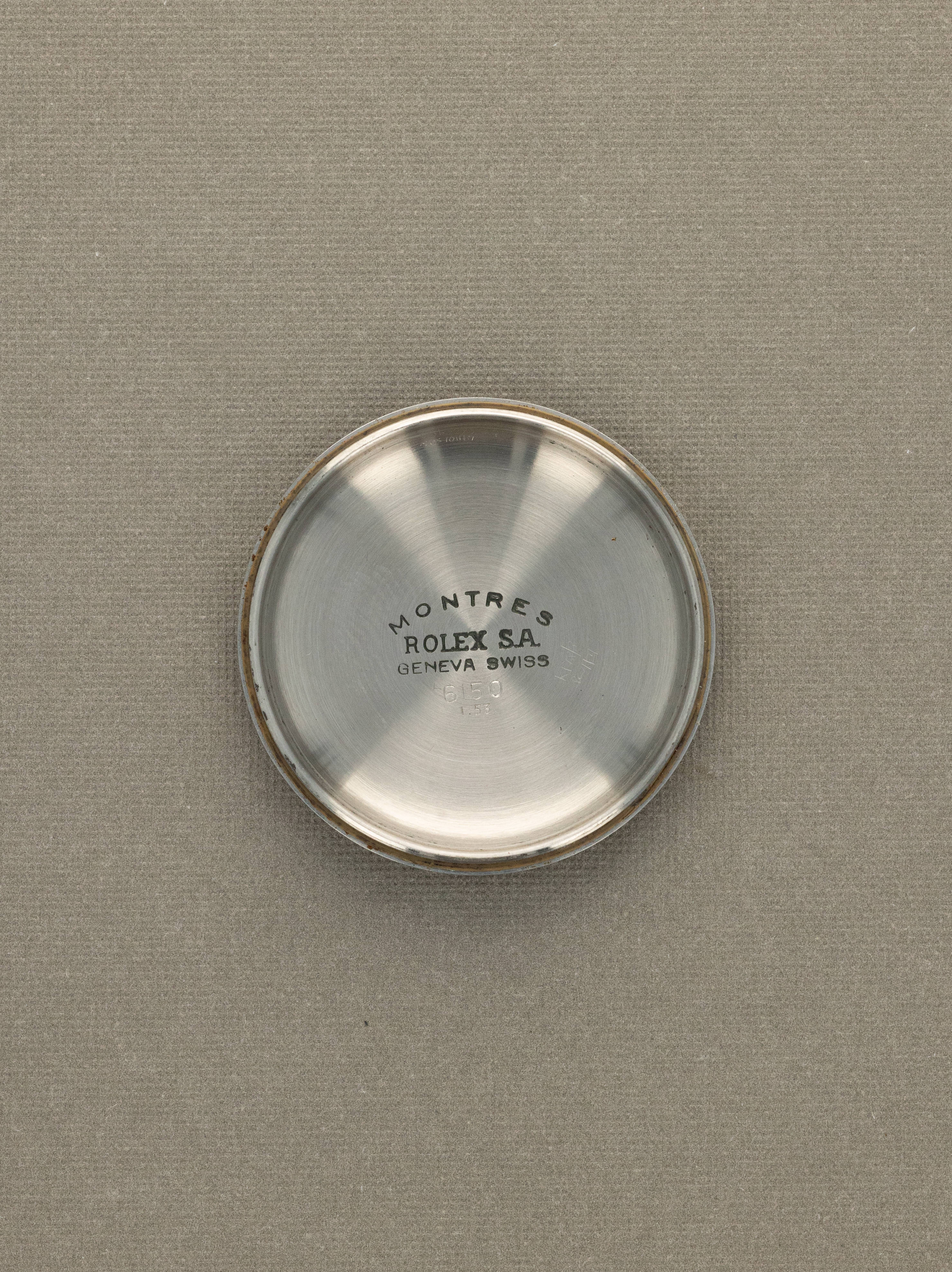 Rolex 'Pre-Explorer Ref. 6150 - Gilt 'Precision' Dial