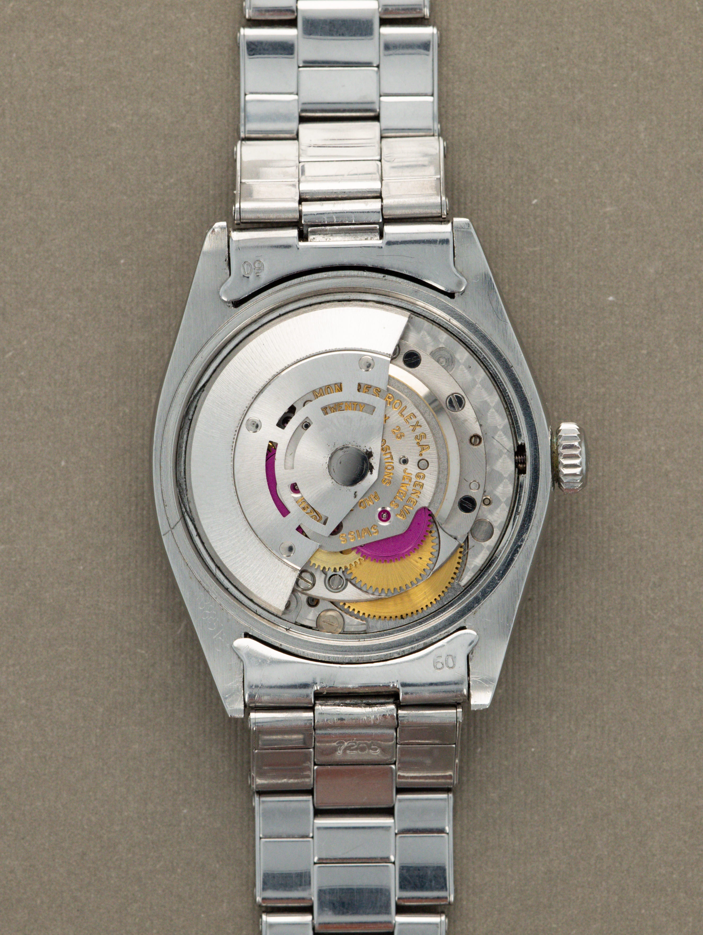 Rolex Oyster Perpetual Date Ref. 1500 - Tropical 'Gilt' Dial