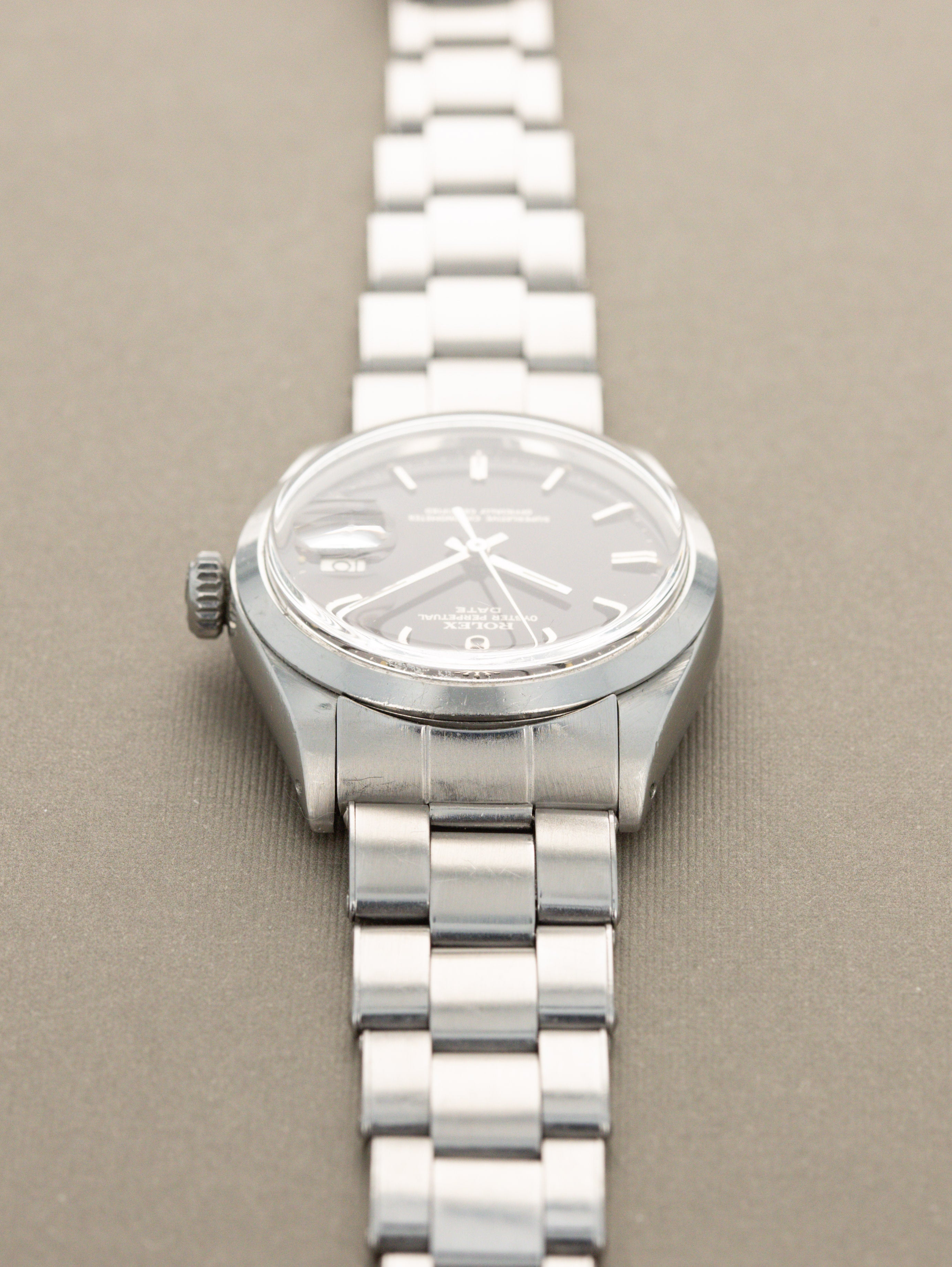 Rolex Oyster Perpetual Date Ref. 1500 - Tropical 'Gilt' Dial