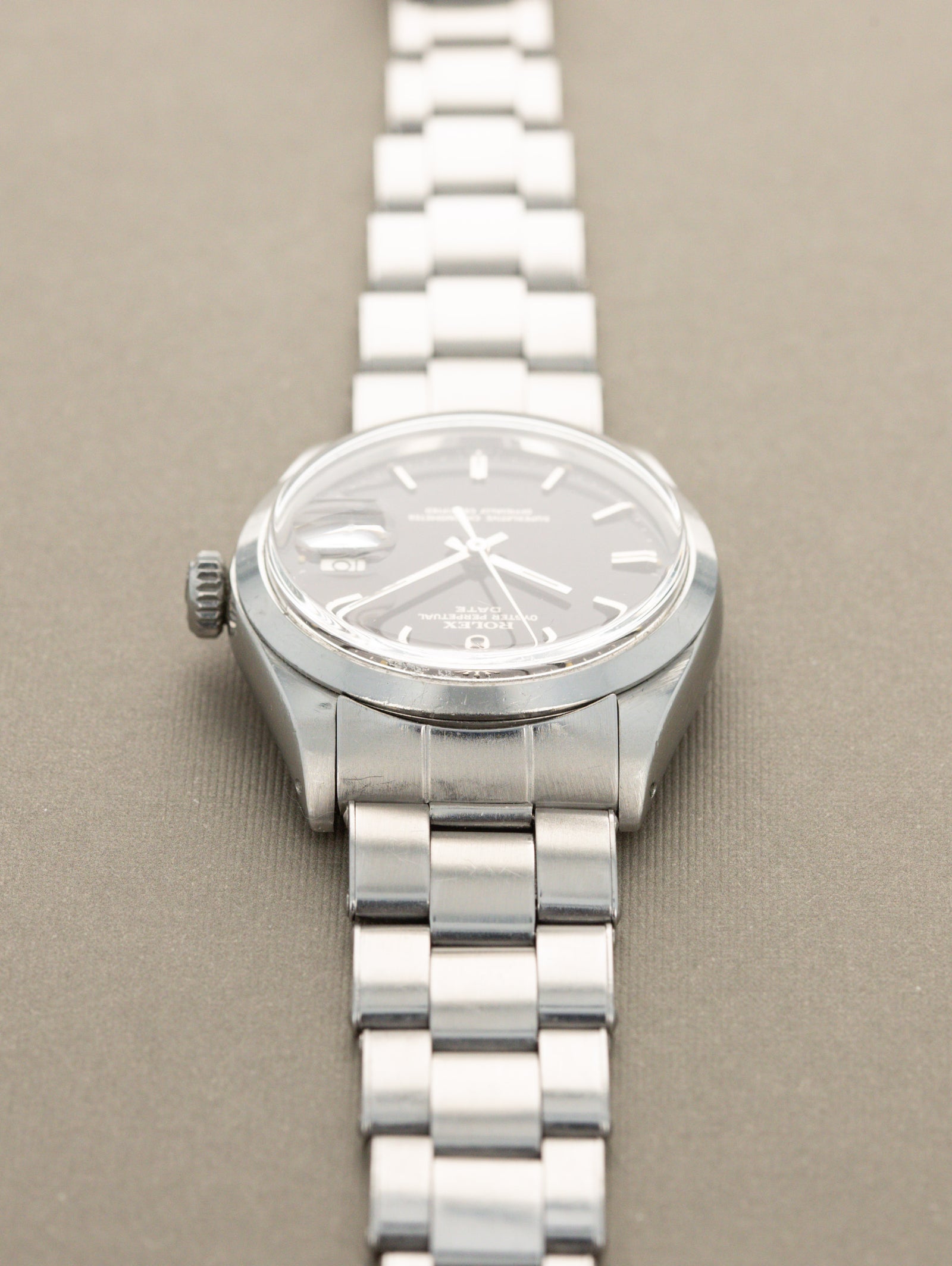 Rolex Oyster Perpetual Date Ref. 1500 - Tropical 'Gilt' Dial