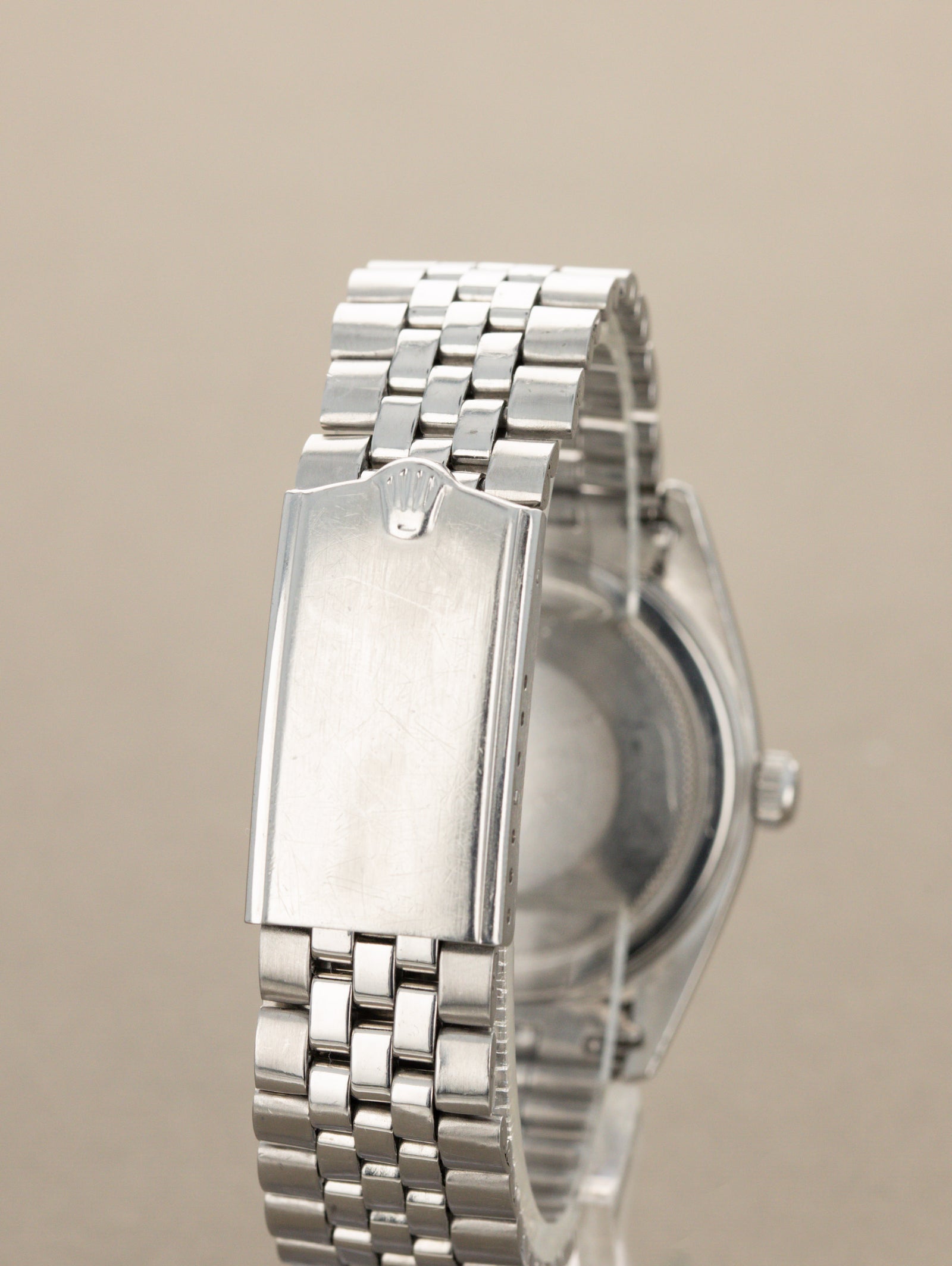 Rolex Oyster Ref. 6424 - 'Jumbo' Black 'Gilt ' Dial