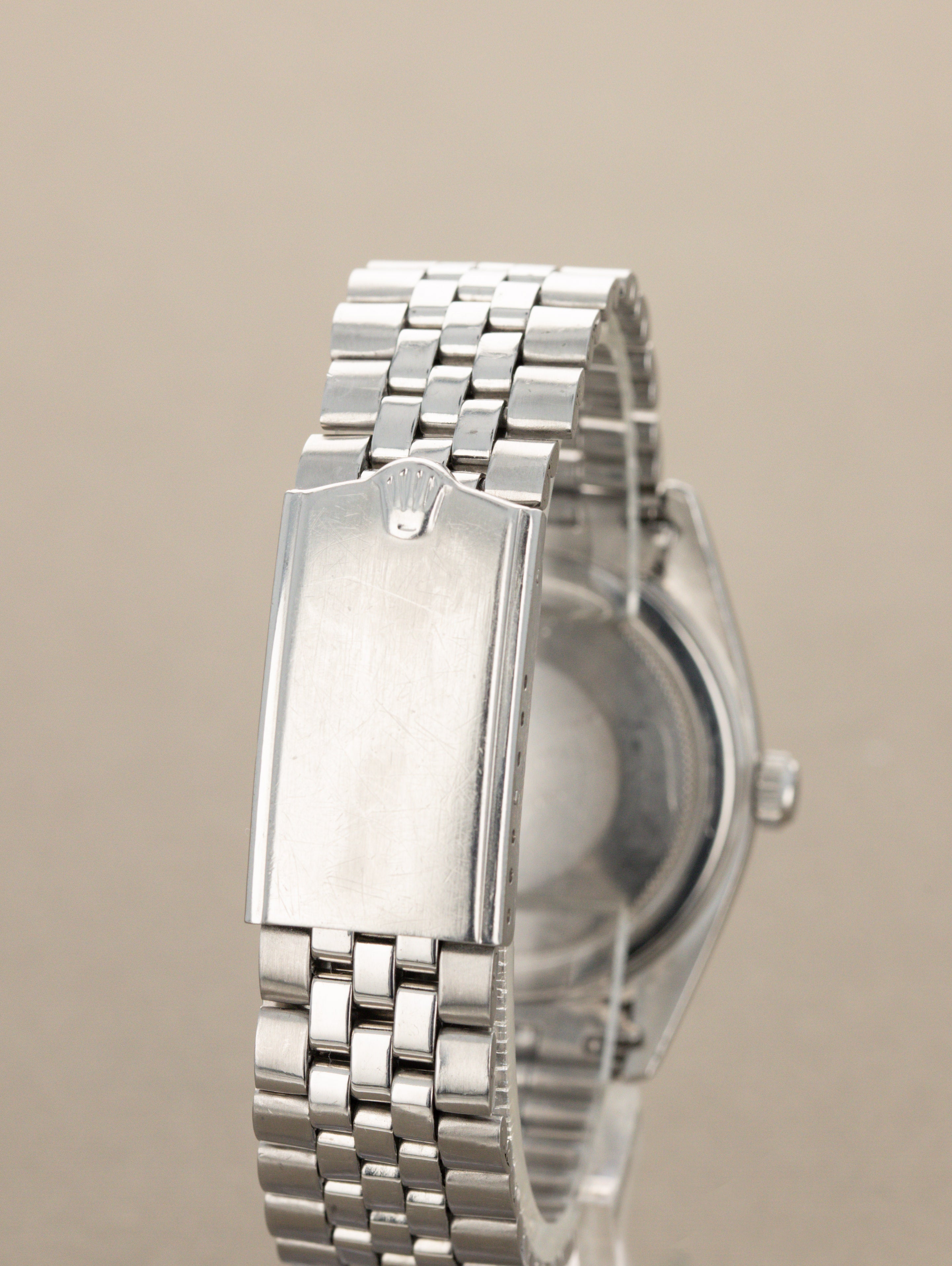 Rolex Oyster Ref. 6424 - 'Jumbo' Black 'Gilt ' Dial