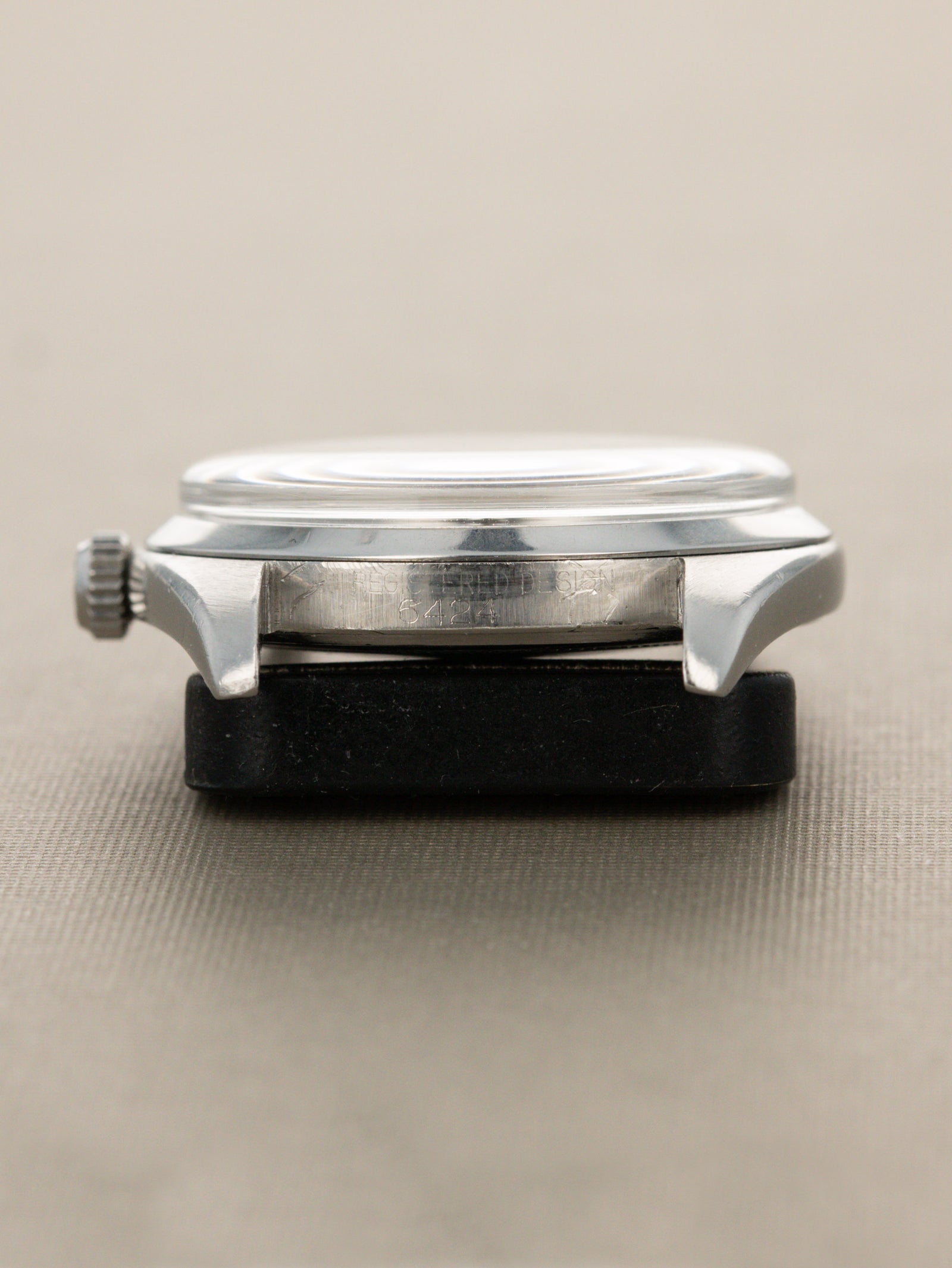 Rolex Oyster Ref. 6424 - 'Jumbo' Black 'Gilt ' Dial