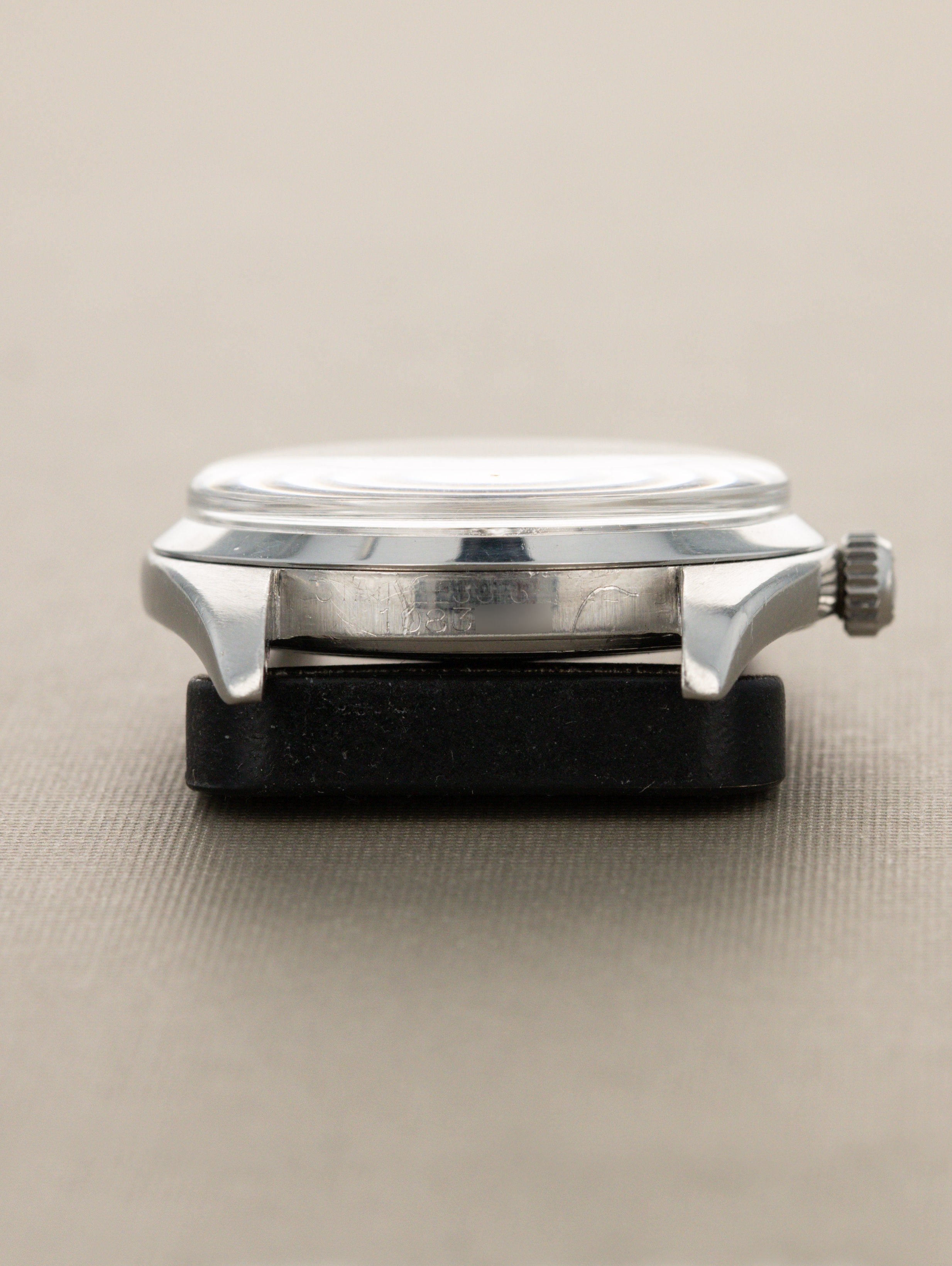Rolex Oyster Ref. 6424 - 'Jumbo' Black 'Gilt ' Dial