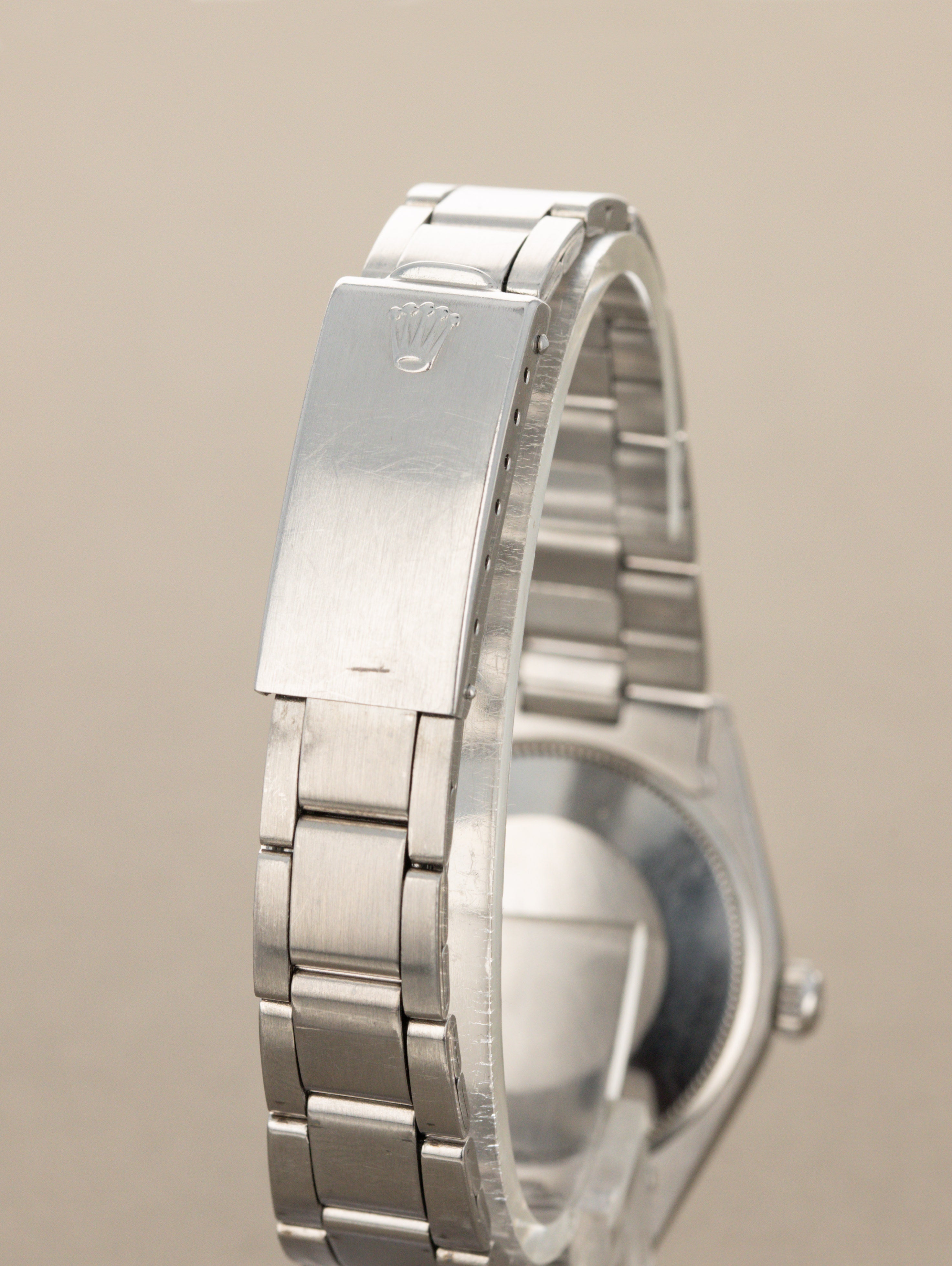 Rolex Oyster Perpetual Ref. 1002 - Blue 'Mosaic' Dial Unpolished