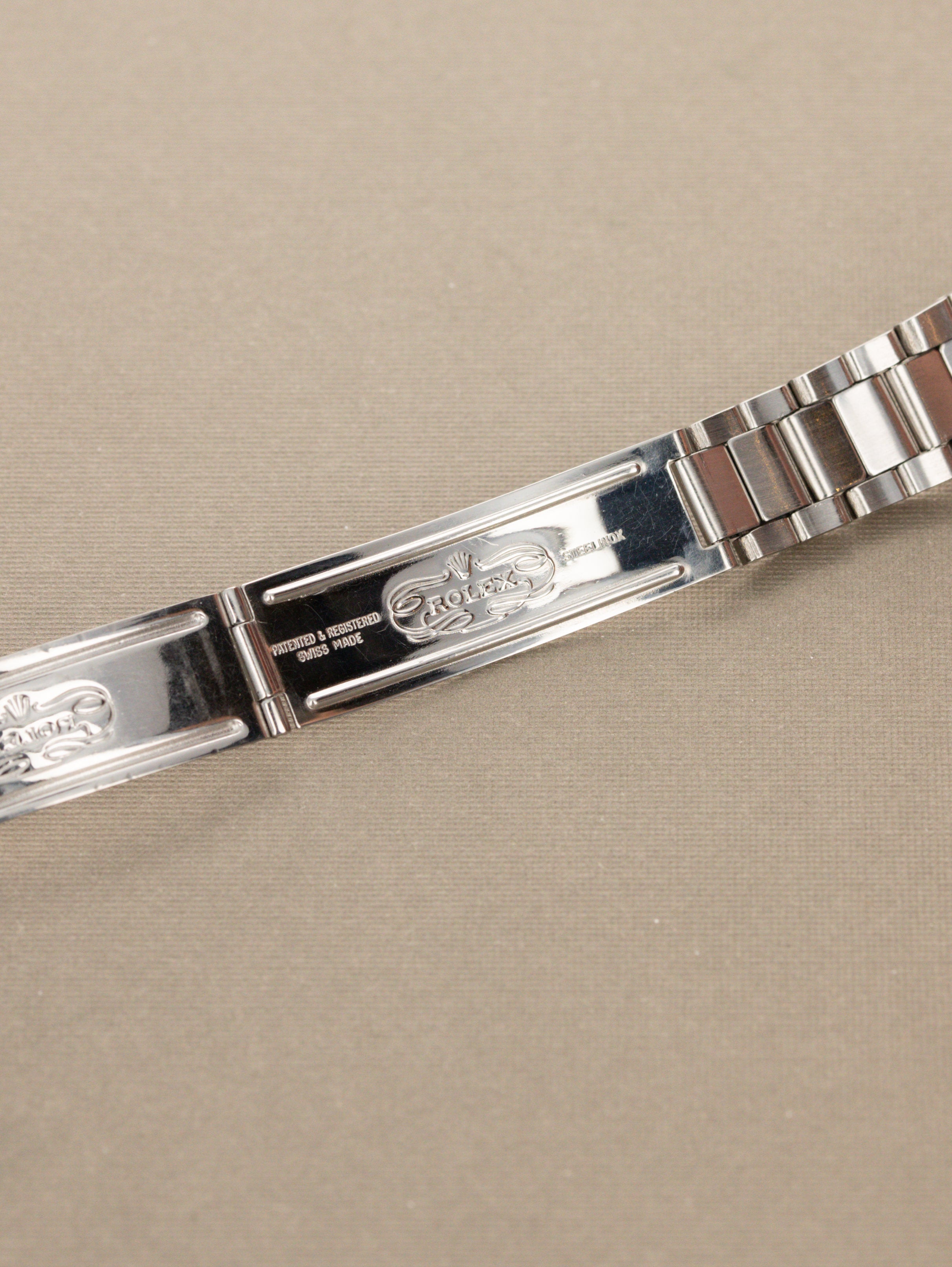 Rolex Oyster Perpetual Ref. 1002 - Blue 'Mosaic' Dial Unpolished