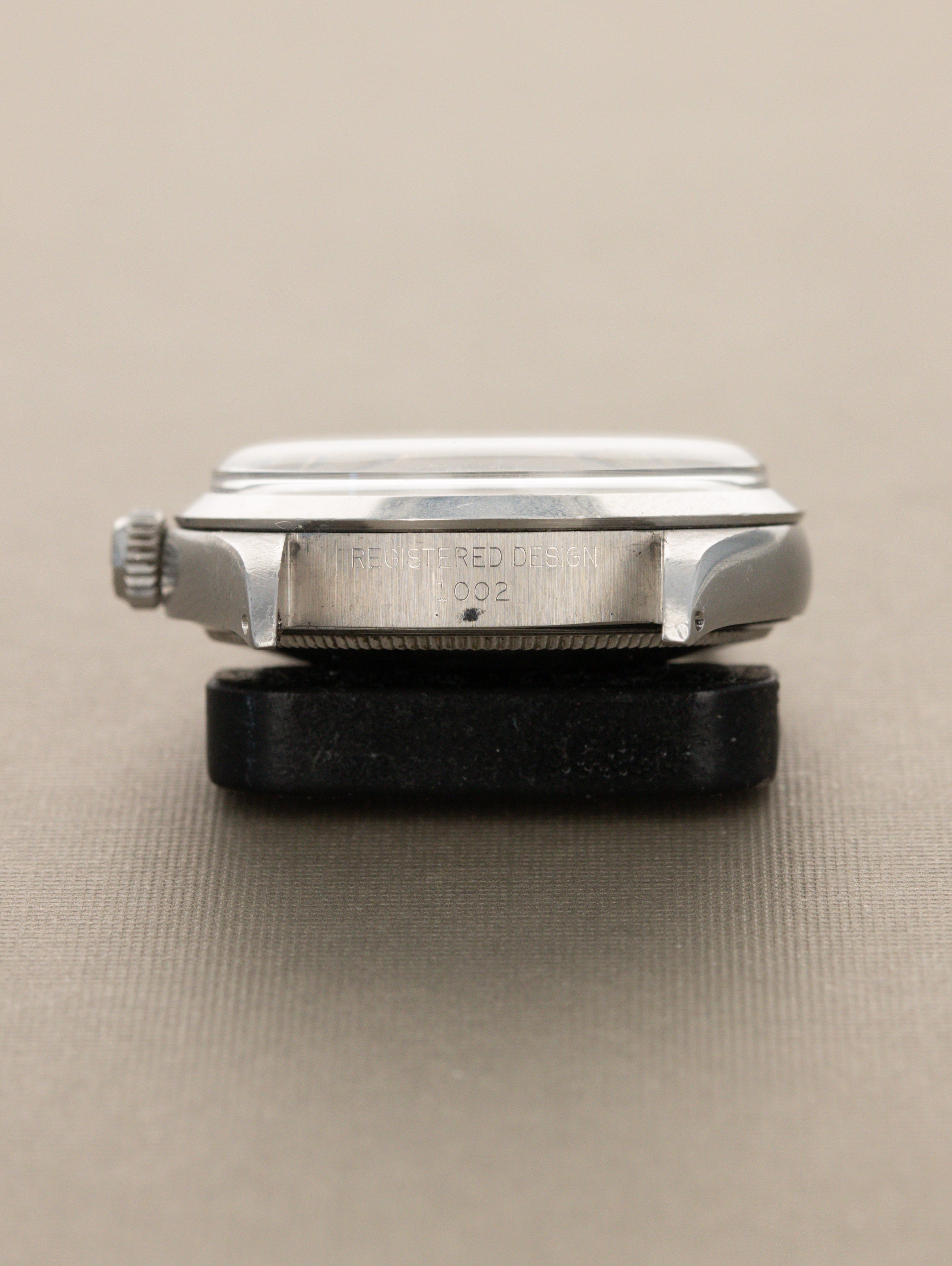 Rolex Oyster Perpetual Ref. 1002 - Blue 'Mosaic' Dial Unpolished