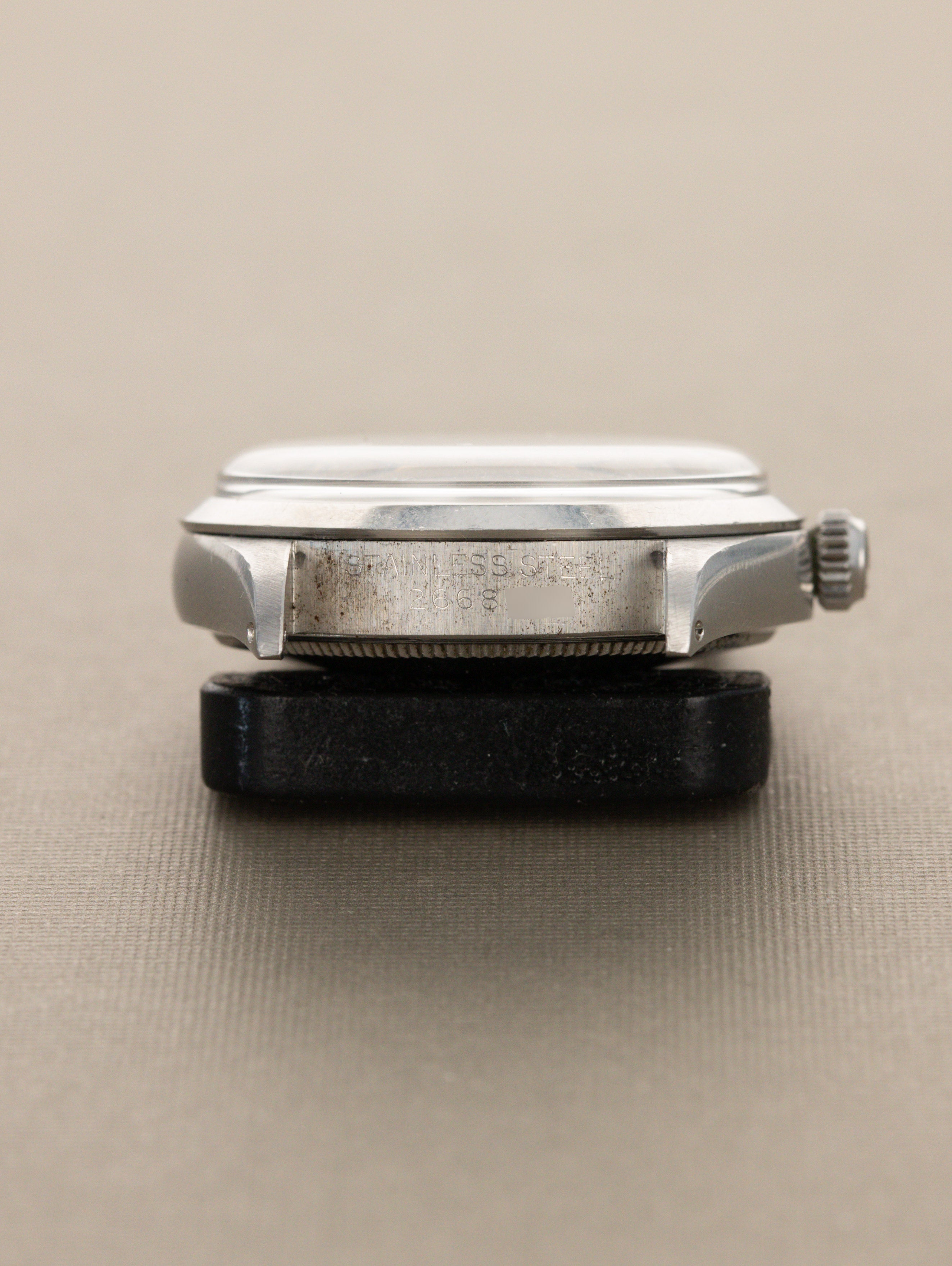 Rolex Oyster Perpetual Ref. 1002 - Blue 'Mosaic' Dial Unpolished