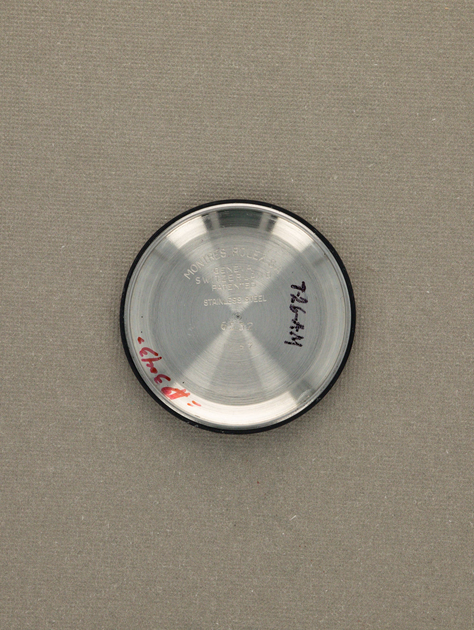 Rolex Oyster Perpetual Ref. 6532 - Silver 'Concentric-Sector' Dial