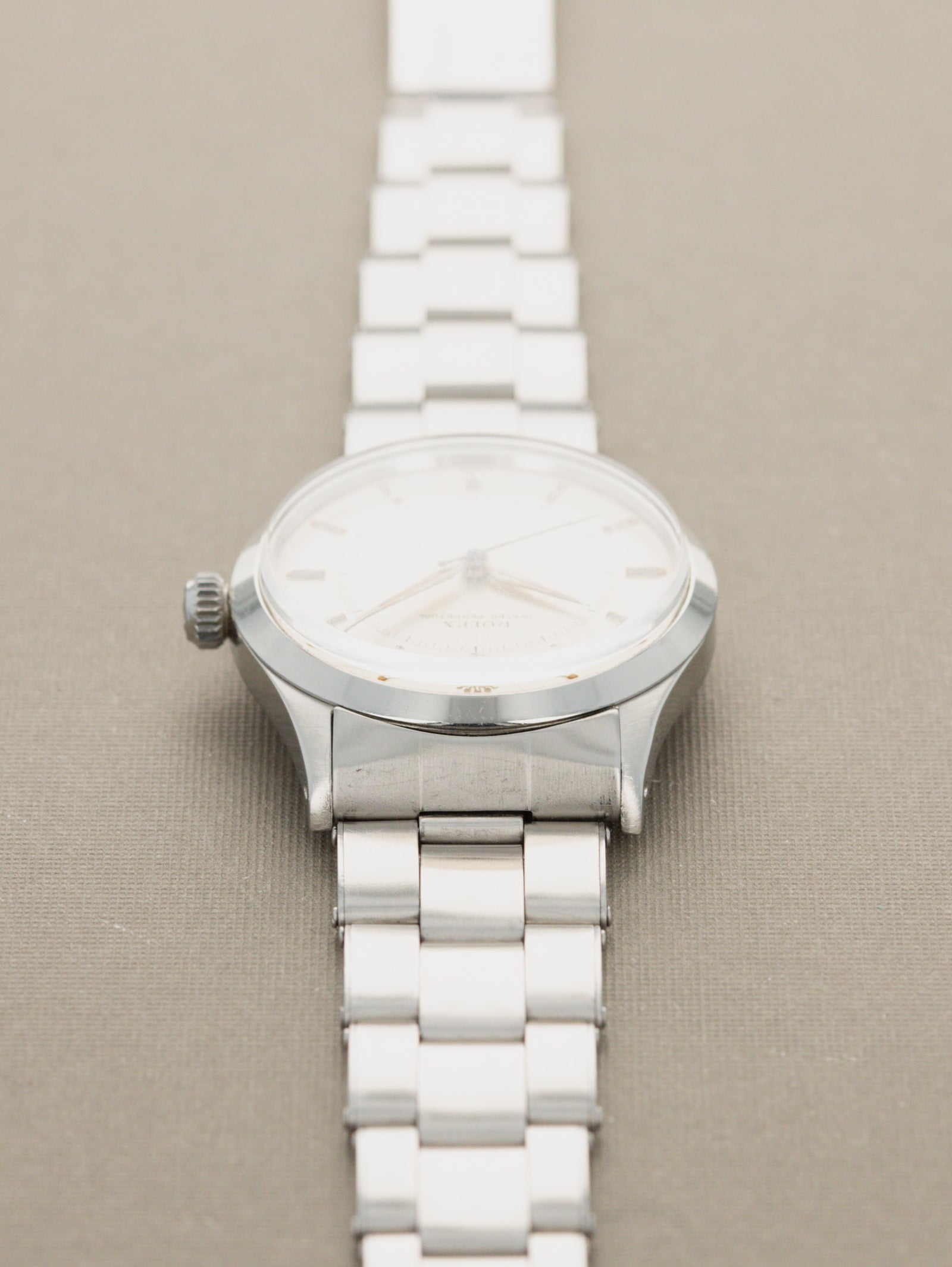 Rolex Oyster Perpetual Ref. 6532 - Silver 'Concentric-Sector' Dial