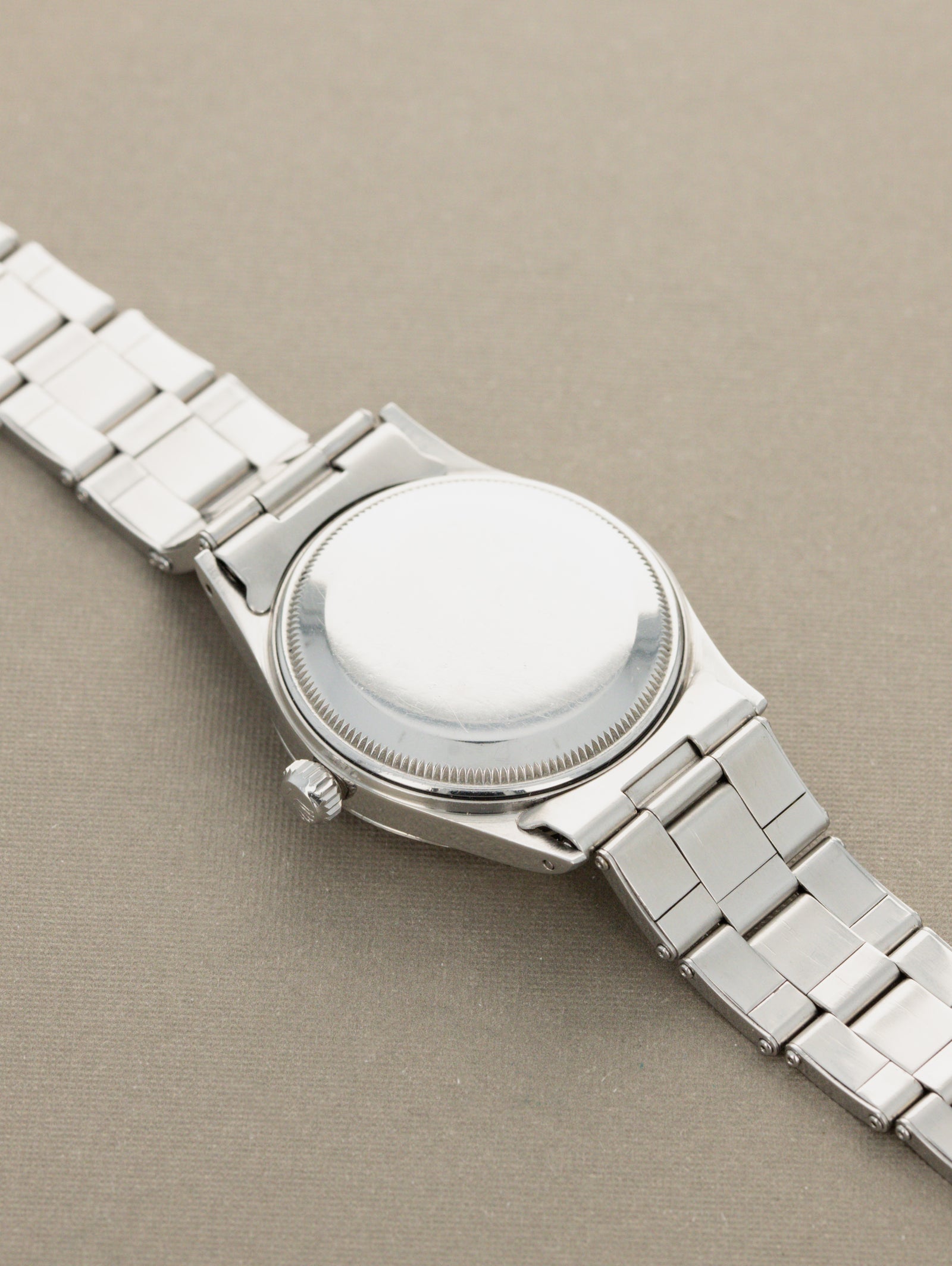 Rolex Oyster Perpetual Ref. 6532 - Silver 'Concentric-Sector' Dial
