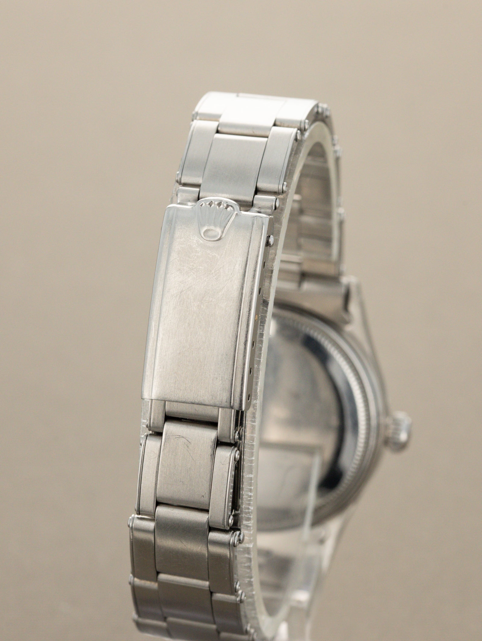 Rolex Oyster Perpetual Ref. 6532 - Silver 'Concentric-Sector' Dial