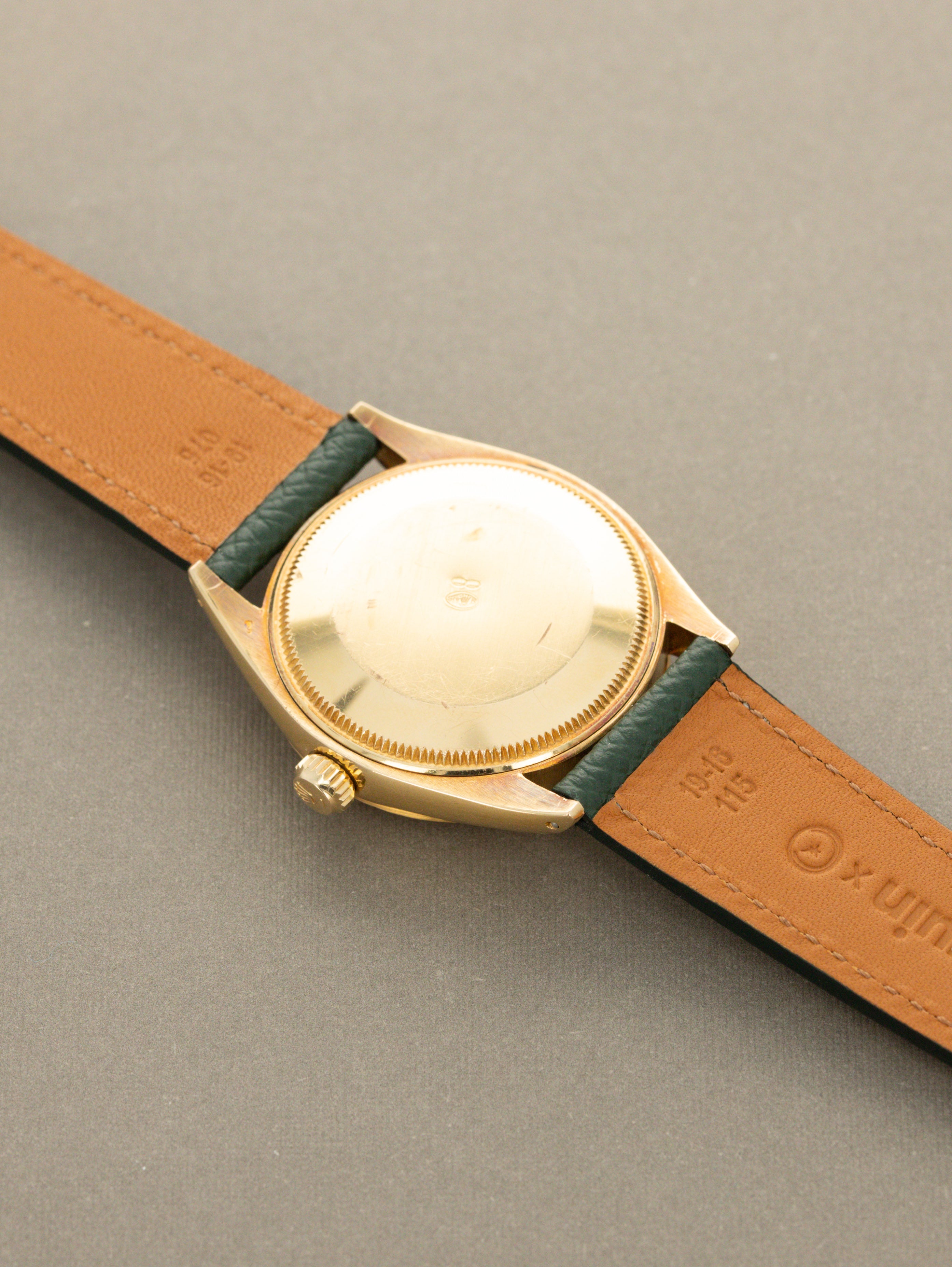 Rolex Oyster Perpetual Ref. 1009 'Zephyr' - Champagne 'Crosshair' Dial French Import Unpolished