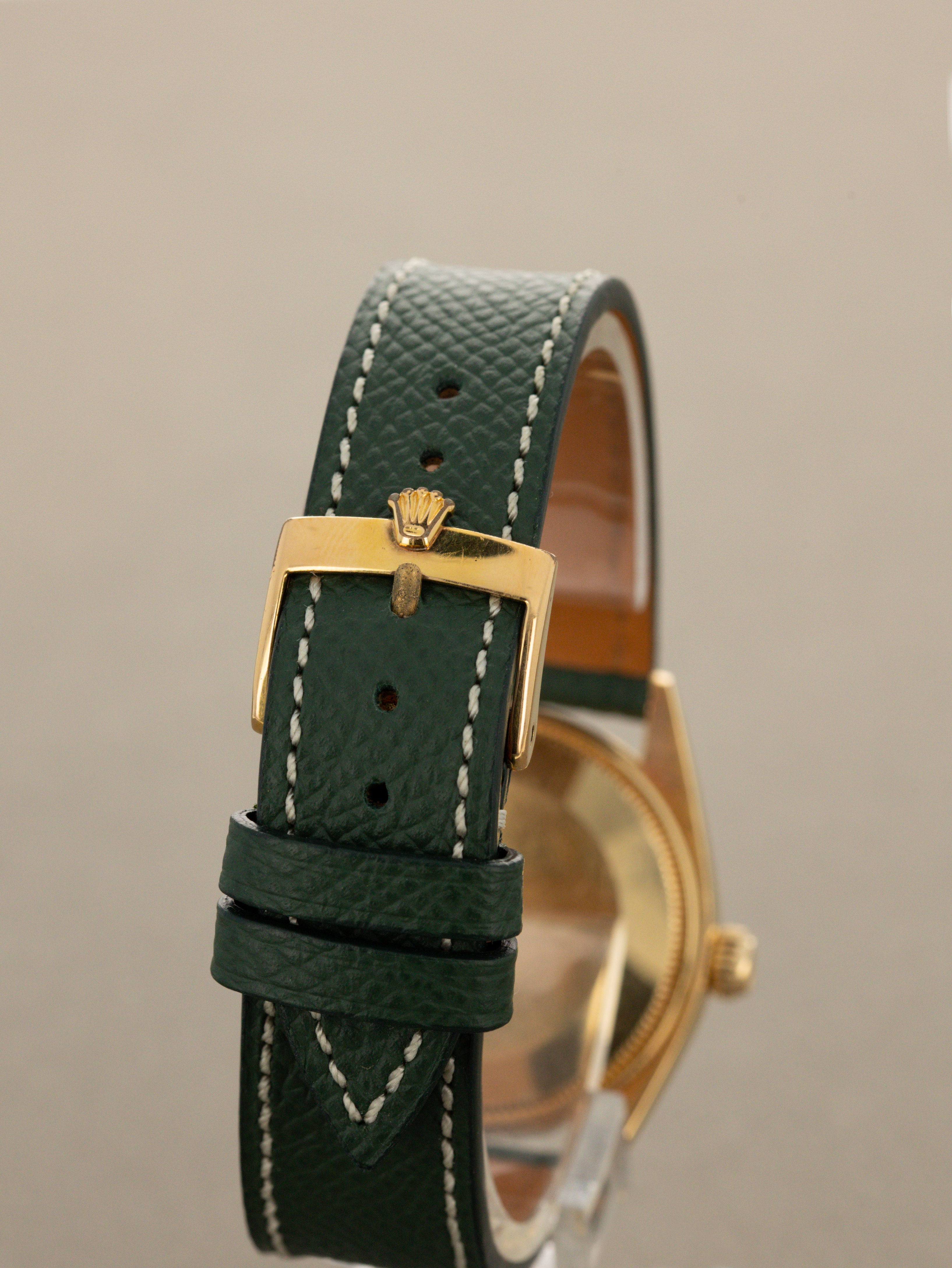 Rolex Oyster Perpetual Ref. 1009 'Zephyr' - Champagne 'Crosshair' Dial French Import Unpolished