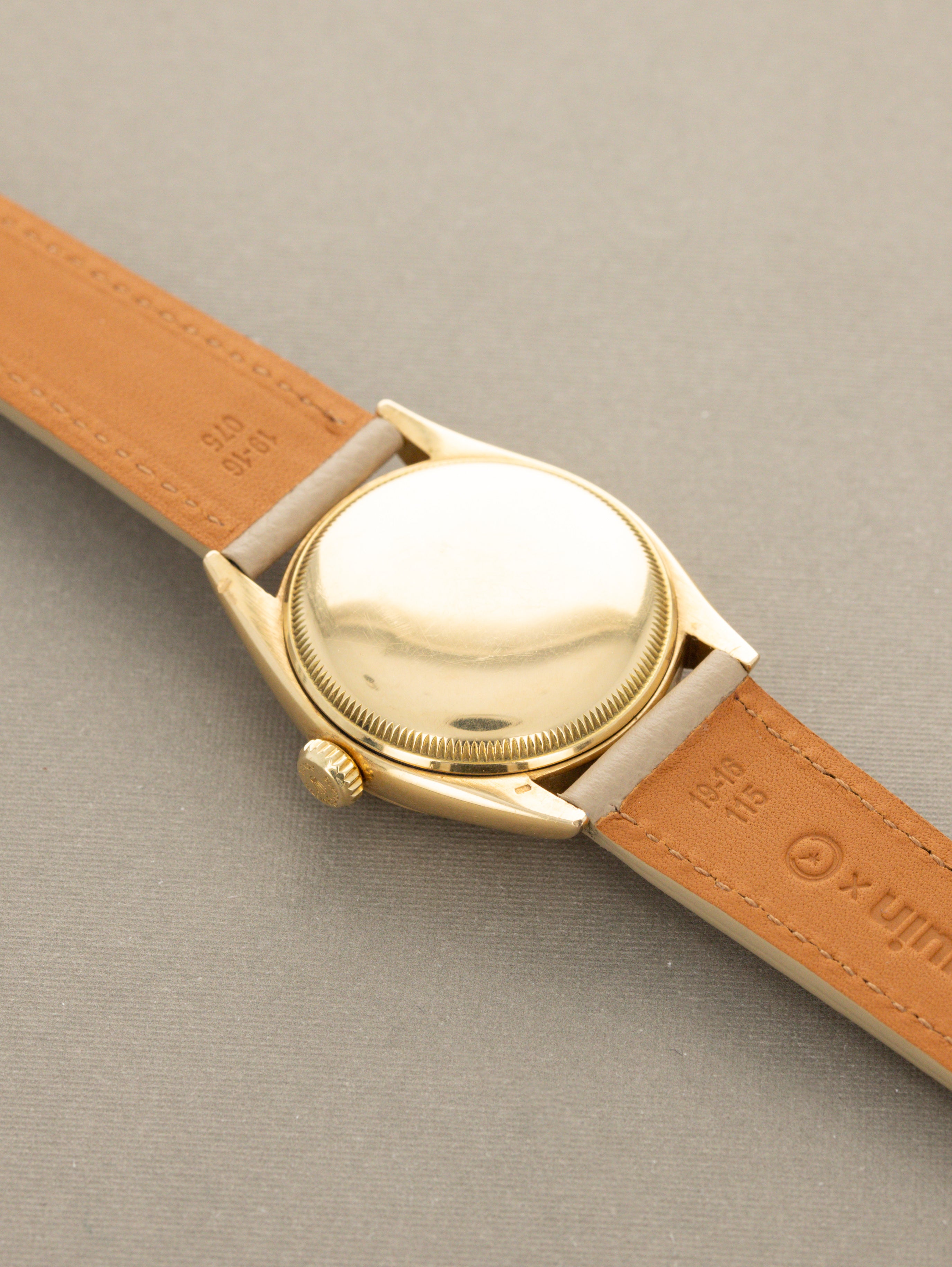Rolex Oyster Perpetual Ref. 6084 - Non-Luminous 'Cream' Dial Unpolished