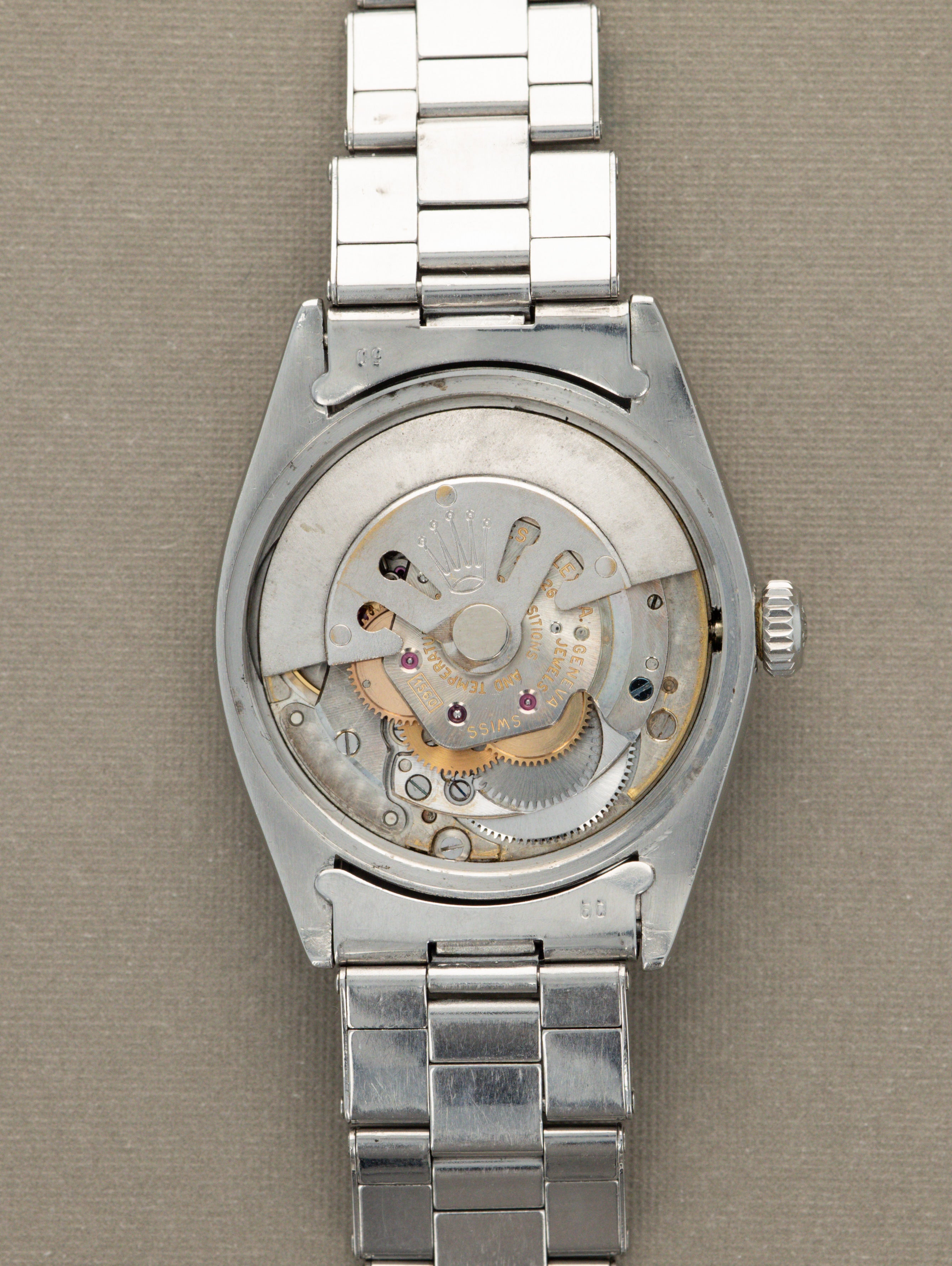 Rolex Oyster Perpetual Date Ref. 1500 - Tropical 'Gilt' Dial
