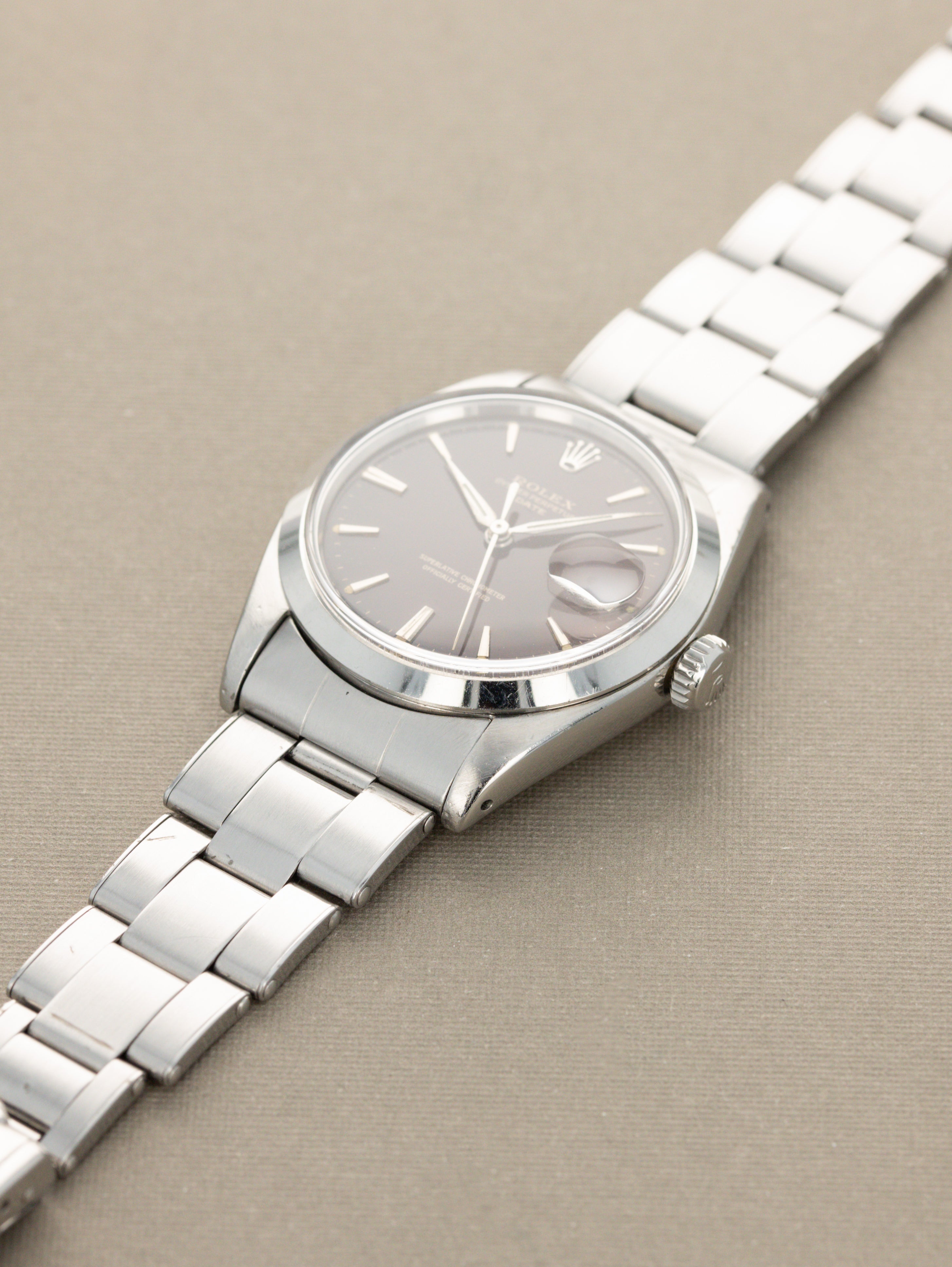 Rolex Oyster Perpetual Date Ref. 1500 - Tropical 'Gilt' Dial