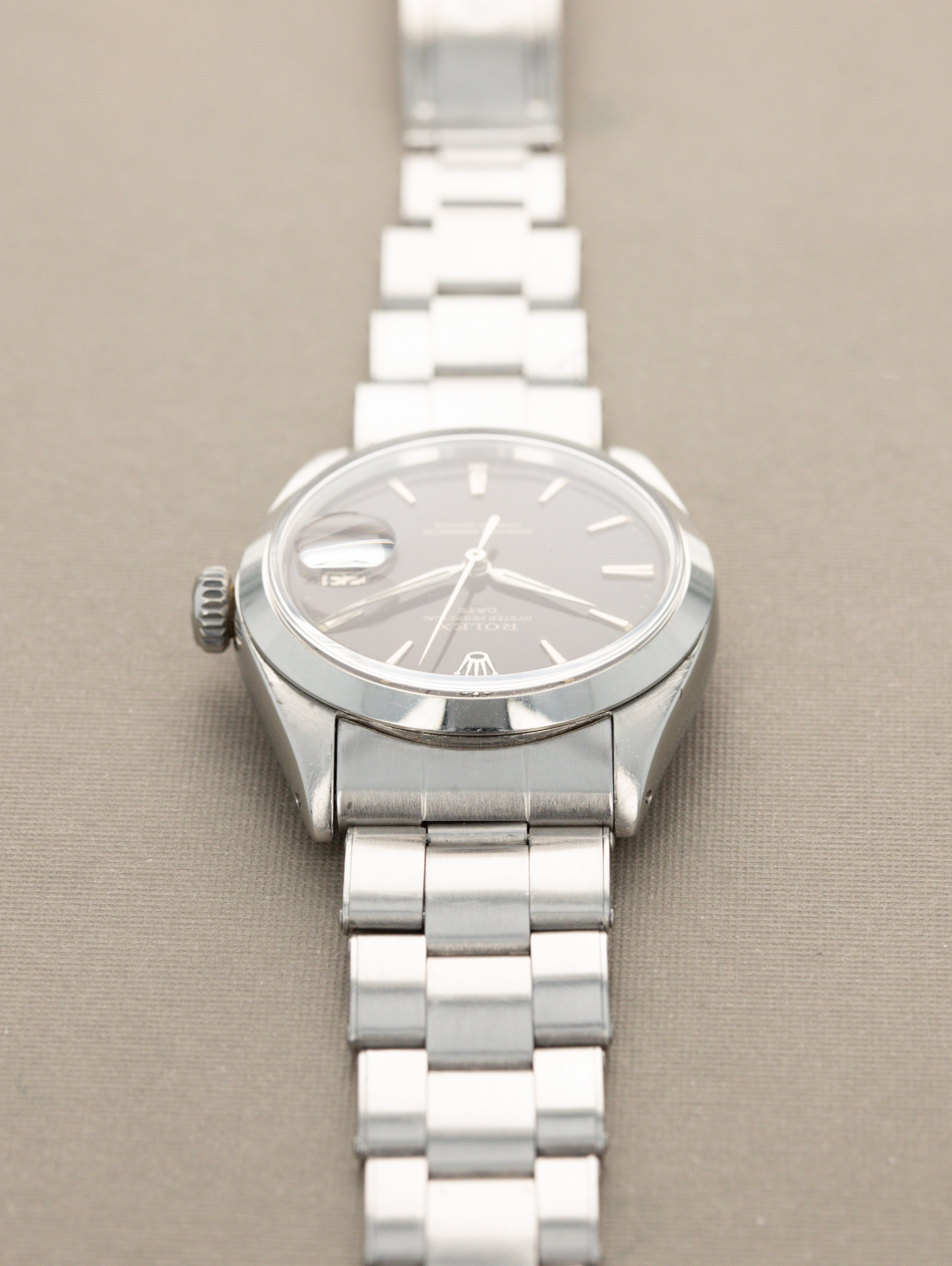 Rolex Oyster Perpetual Date Ref. 1500 - Tropical 'Gilt' Dial