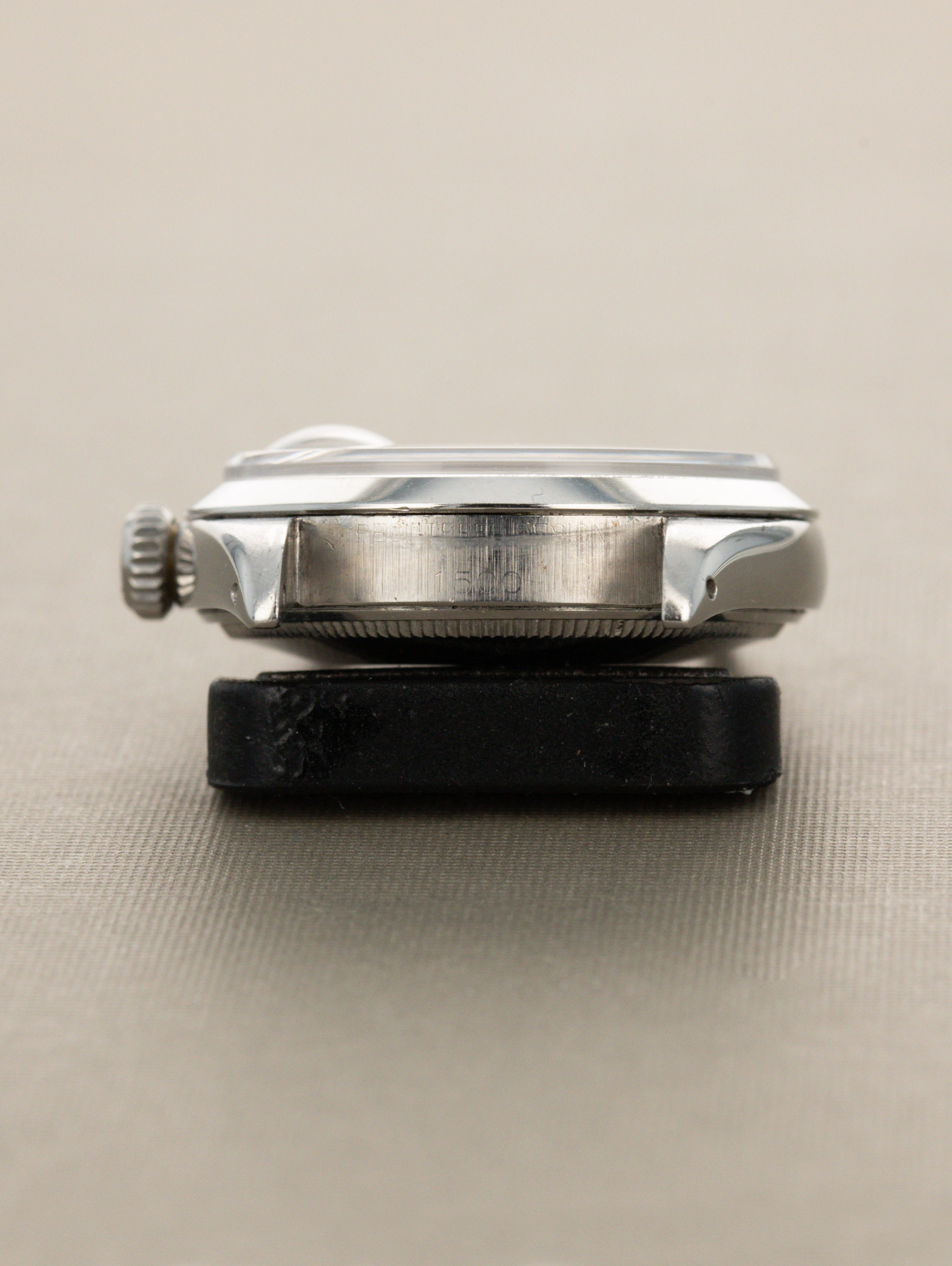 Rolex Oyster Perpetual Date Ref. 1500 - Tropical 'Gilt' Dial