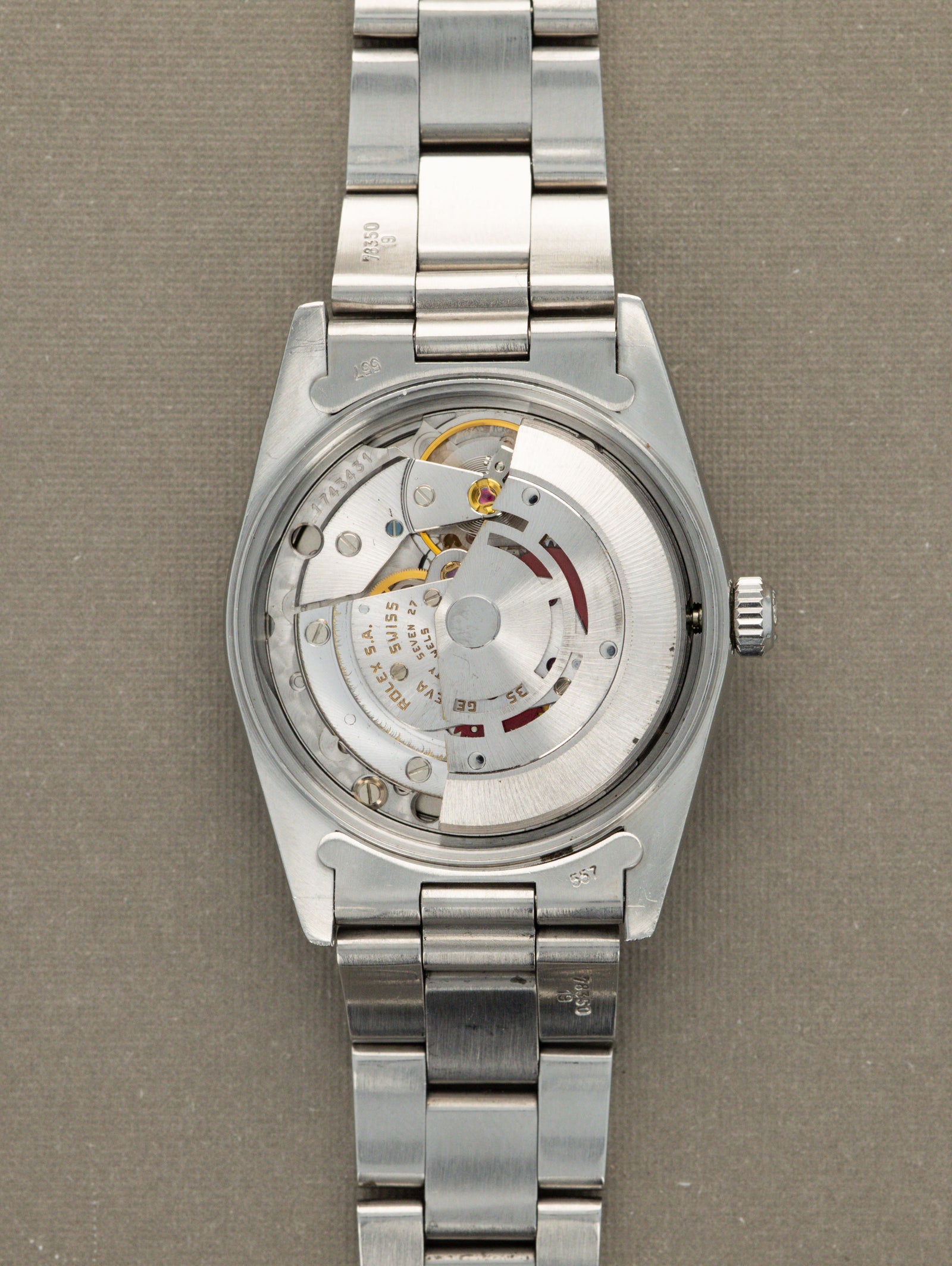 Rolex Oyster Perpetual Date Ref. 15000 - Gloss Black Dial