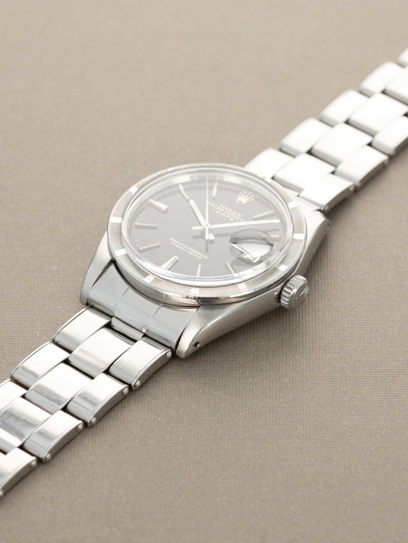 Rolex Oyster Perpetual Date Ref. 1501 - Black 'Gilt' Dial