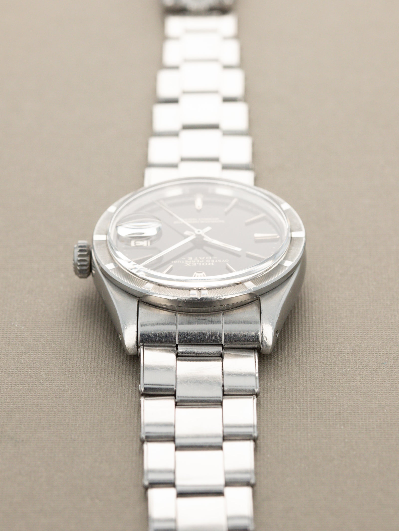 Rolex Oyster Perpetual Date Ref. 1501 - Black 'Gilt' Dial