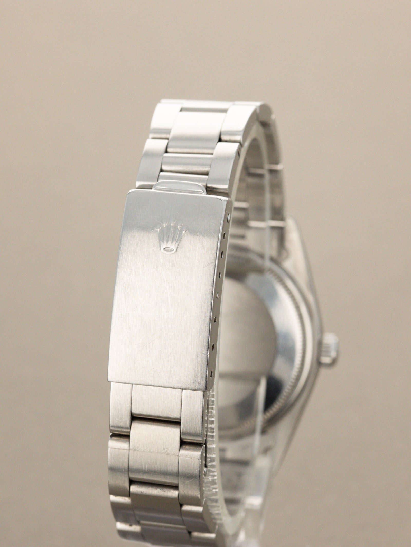 Rolex Oyster Perpetual Date Ref. 15000 - Gloss Black Dial