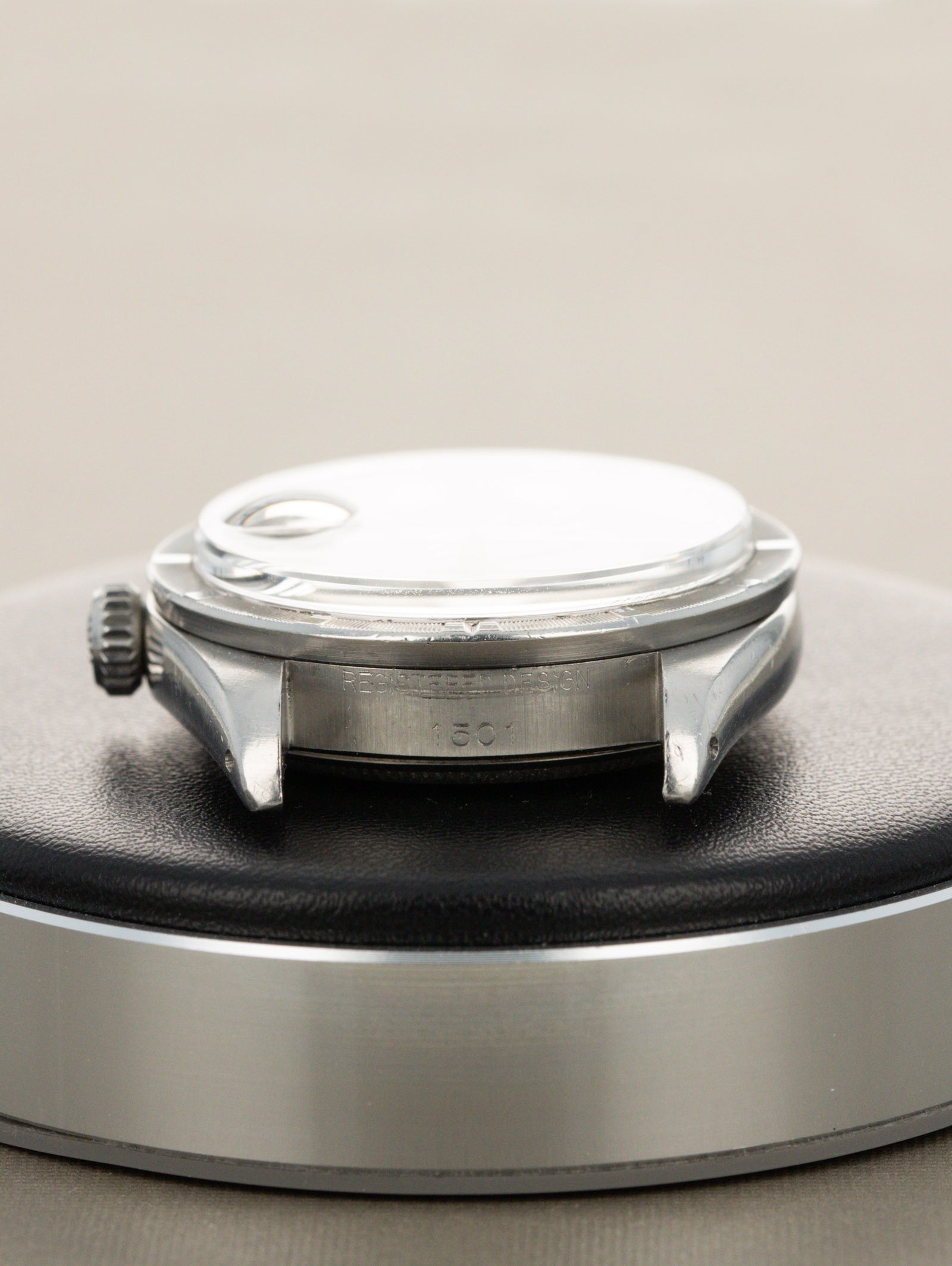 Rolex Oyster Perpetual Date Ref. 1501 - Black 'Gilt' Dial