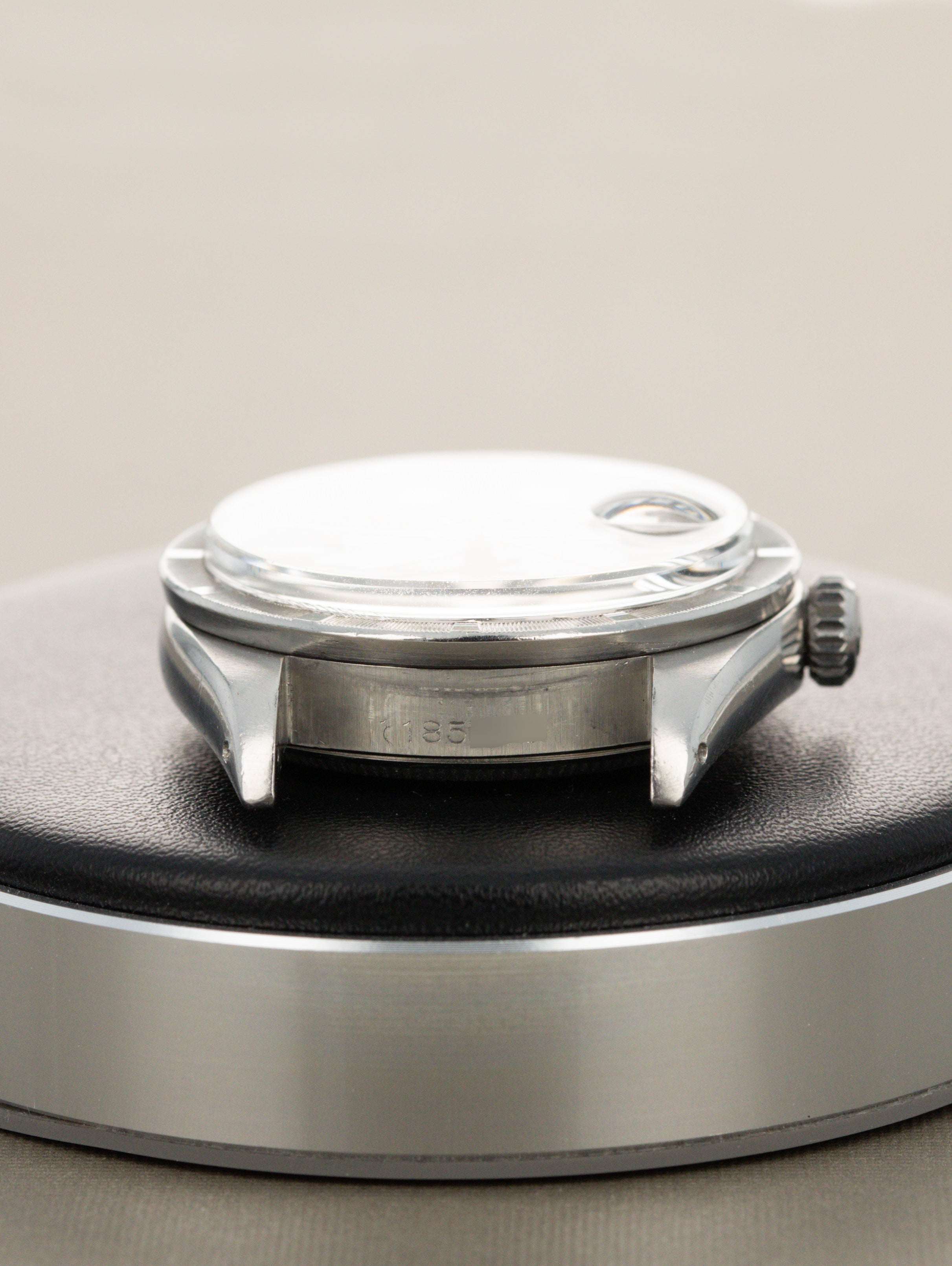 Rolex Oyster Perpetual Date Ref. 1501 - Black 'Gilt' Dial