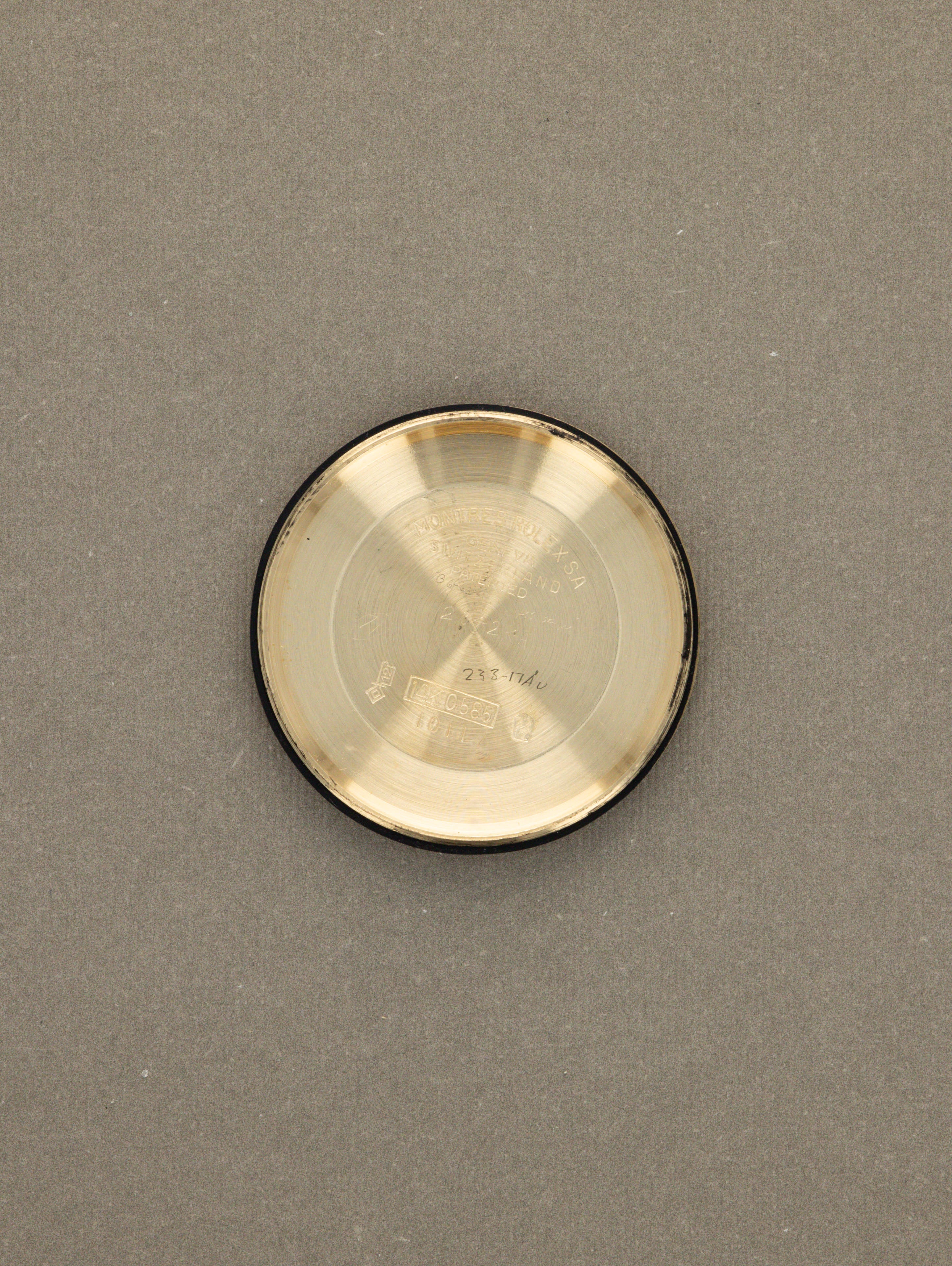 Rolex Oyster Perpetual Ref. 1010 - 'Bombe' Lug