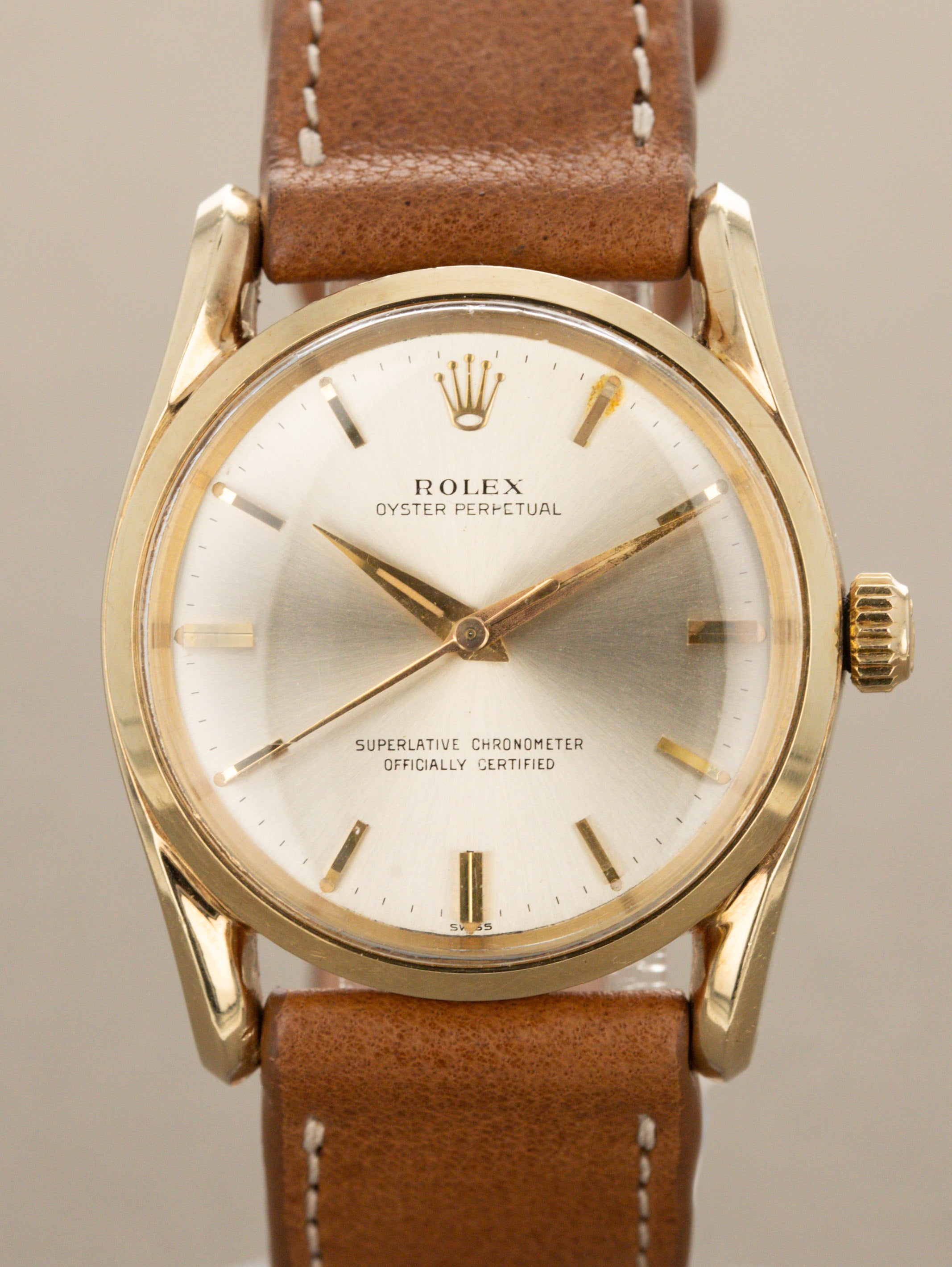 Rolex Oyster Perpetual Ref. 1010 - 'Bombe' Lug