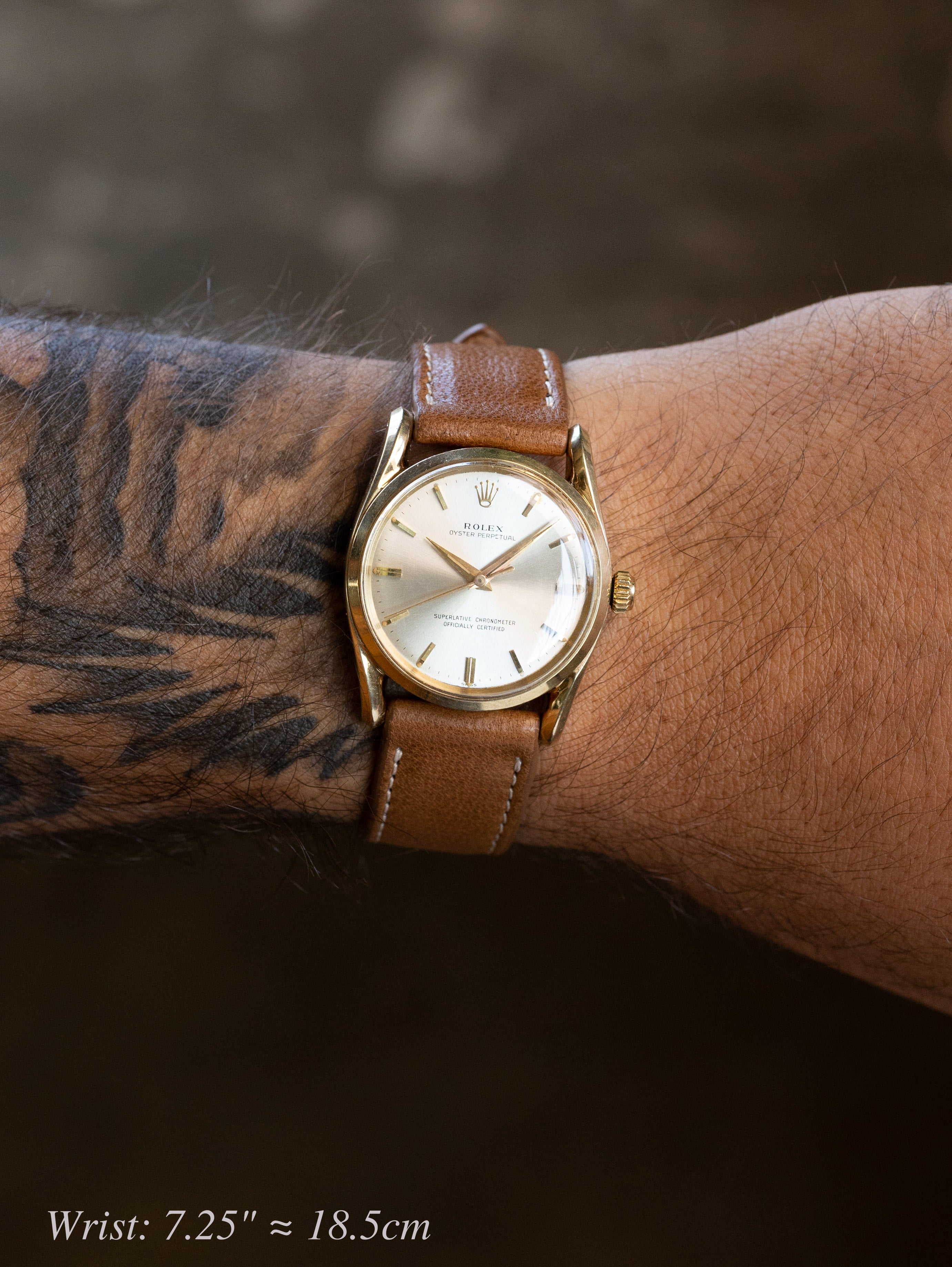 Rolex Oyster Perpetual Ref. 1010 - 'Bombe' Lug