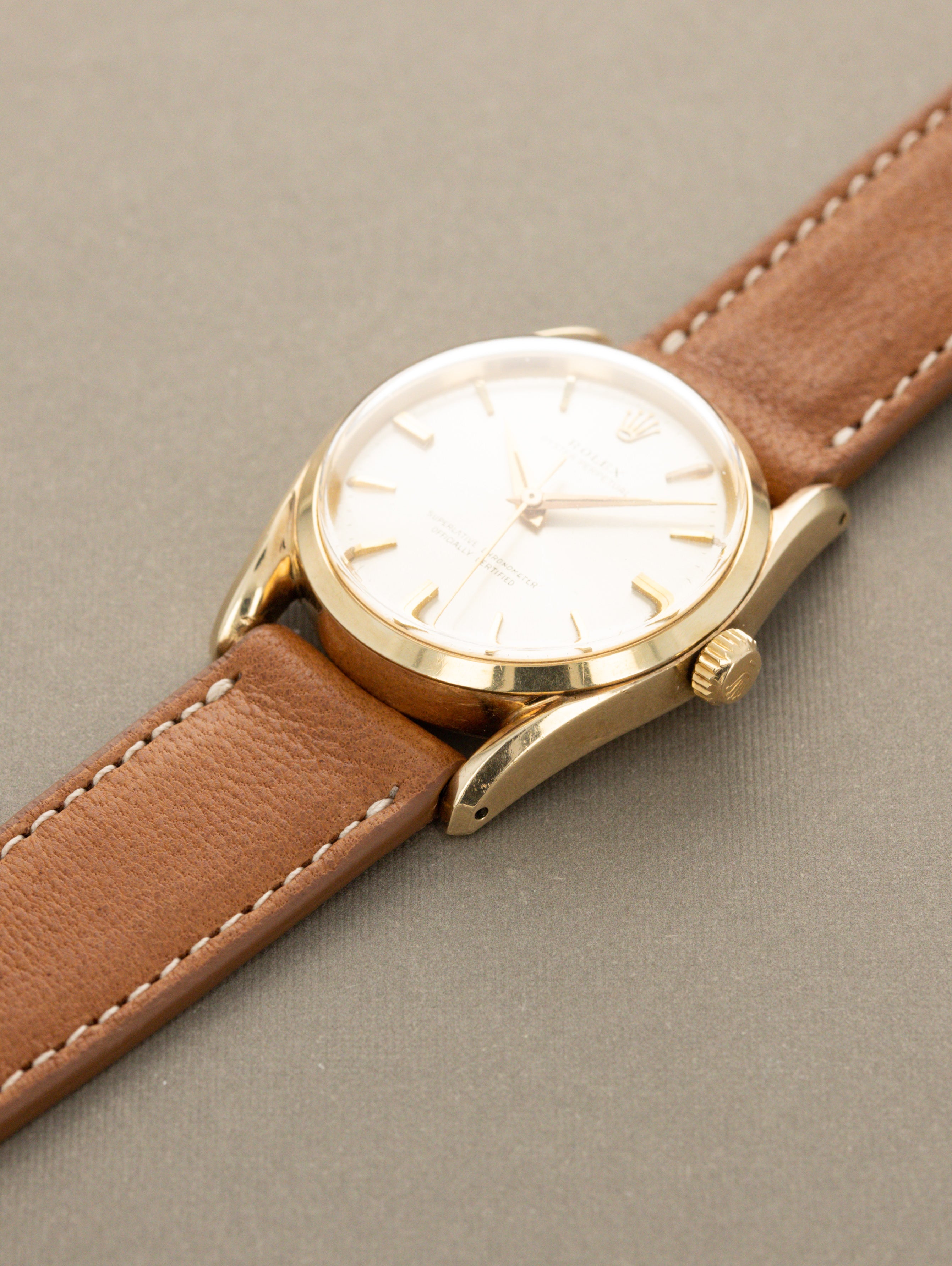 Rolex Oyster Perpetual Ref. 1010 - 'Bombe' Lug