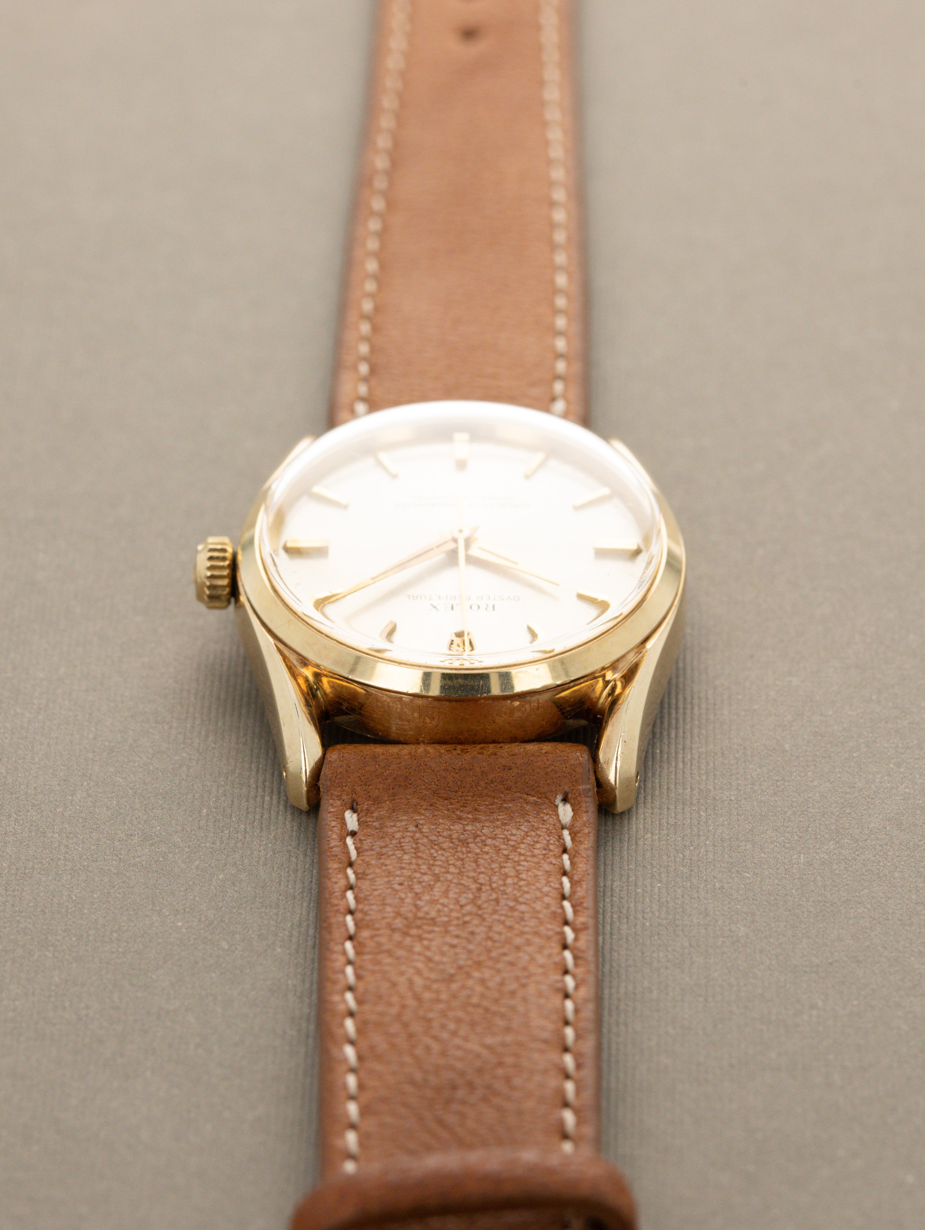 Rolex Oyster Perpetual Ref. 1010 - 'Bombe' Lug