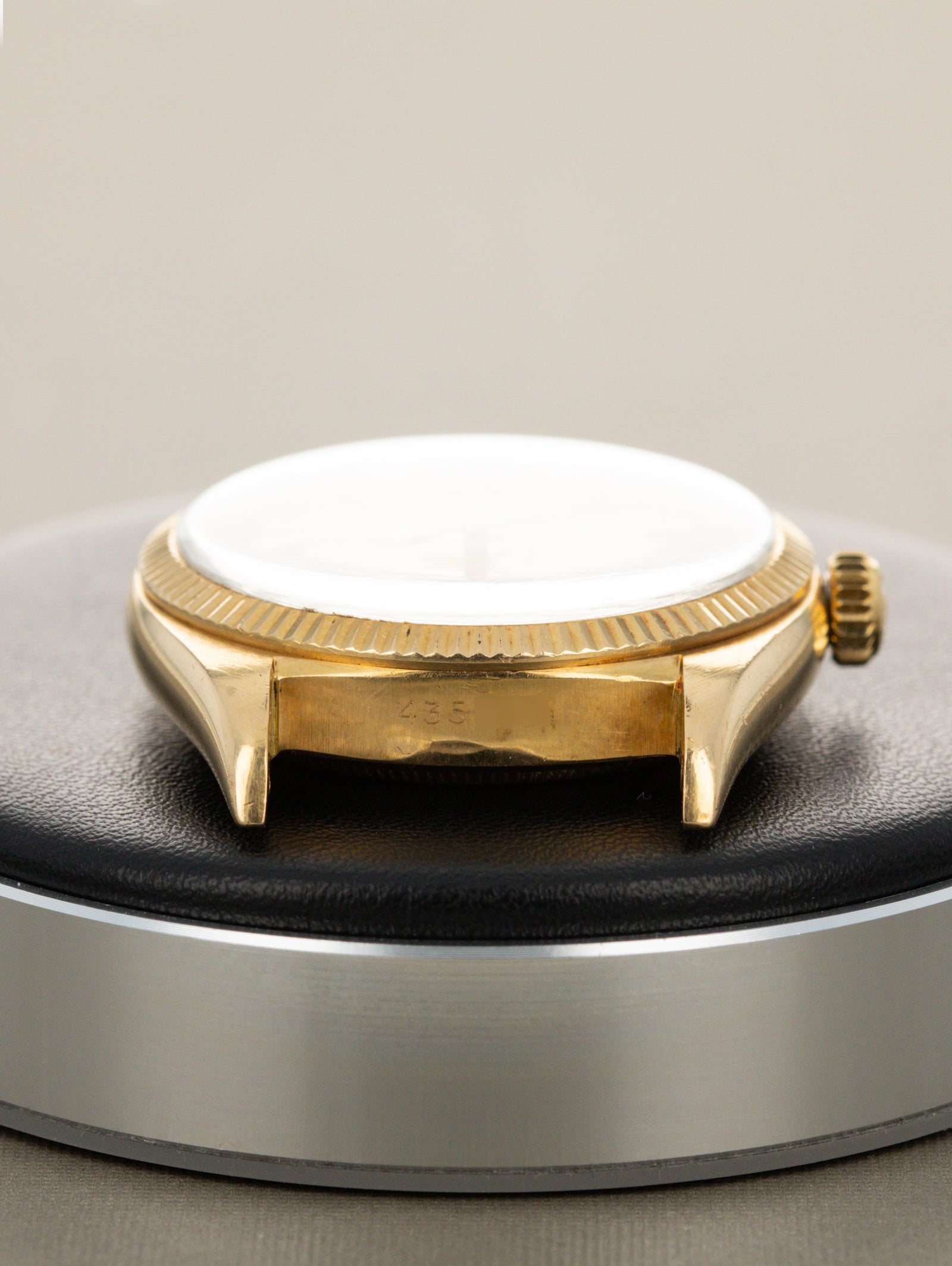 Rolex Oyster Perpetual Ref. 6599 'Jumbo' - Sunburst Silver Dial w/ Box & Papers