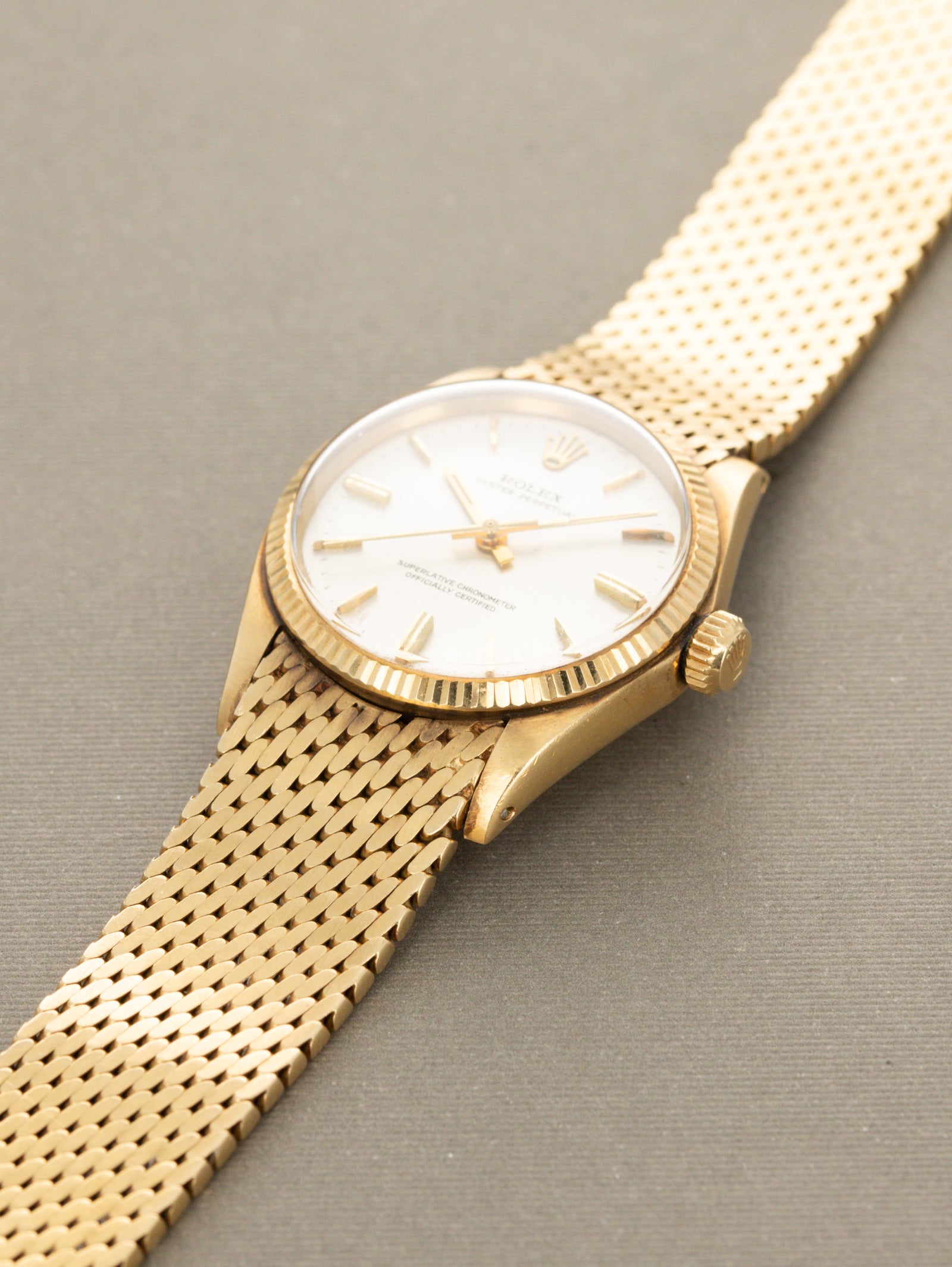 Rolex Oyster Perpetual Ref. 6551 - 'Midsize'