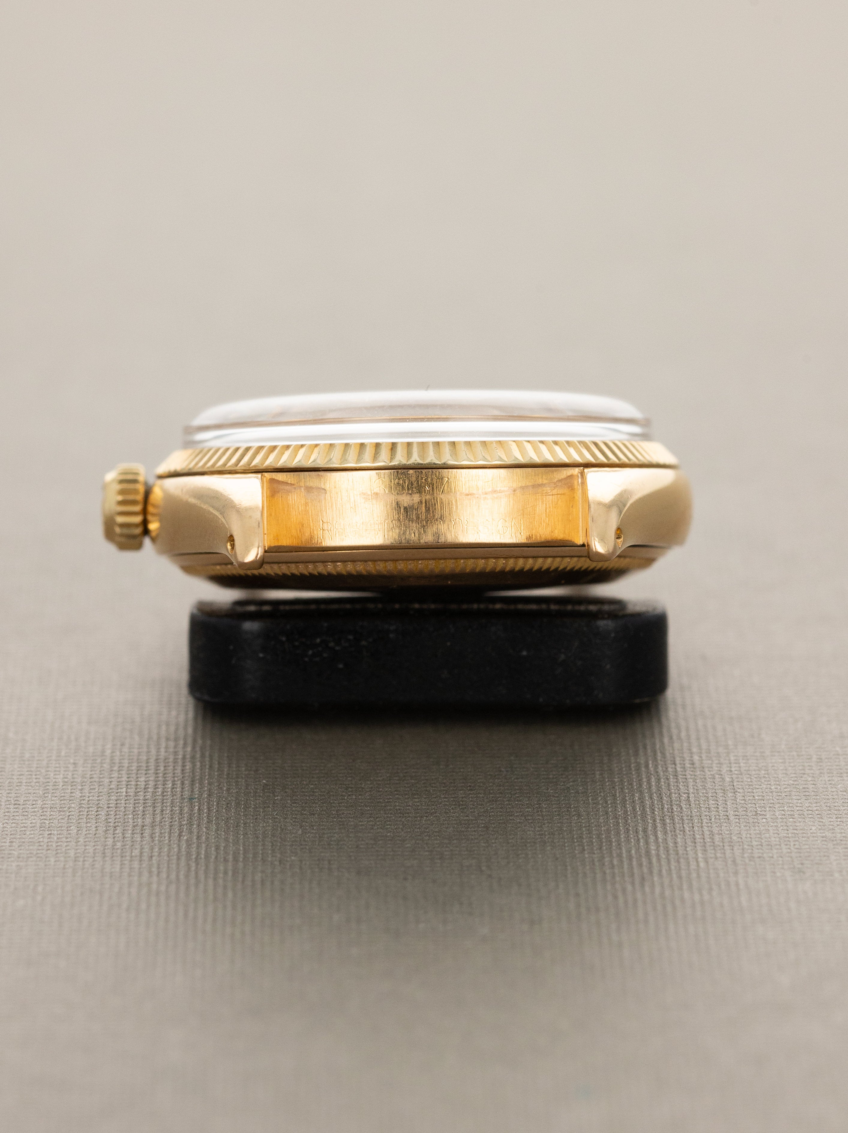 Rolex Oyster Perpetual Ref. 6567 Rose Gold - Satin Silver 'Serpico Y Laino' Dial