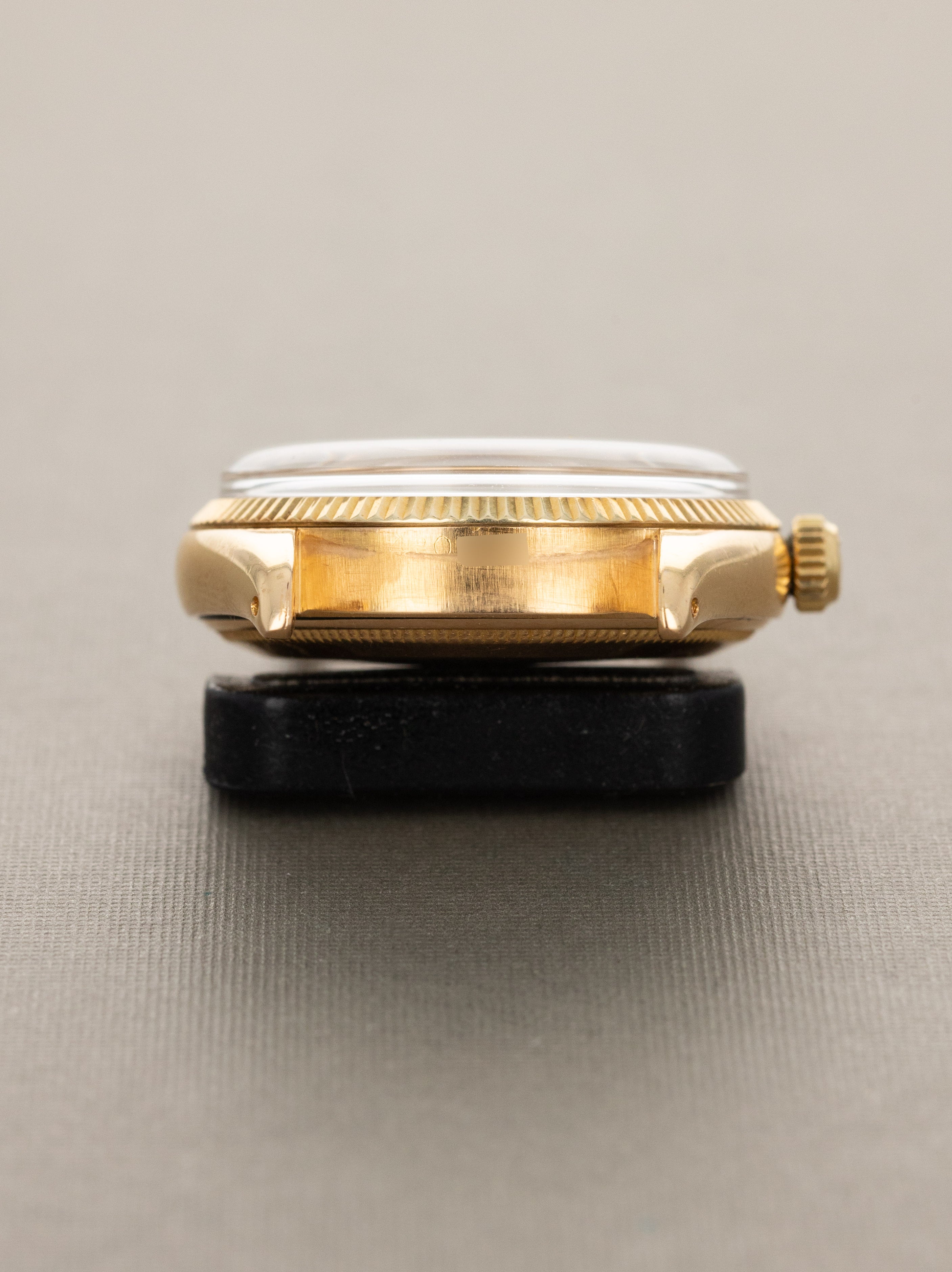 Rolex Oyster Perpetual Ref. 6567 Rose Gold - Satin Silver 'Serpico Y Laino' Dial