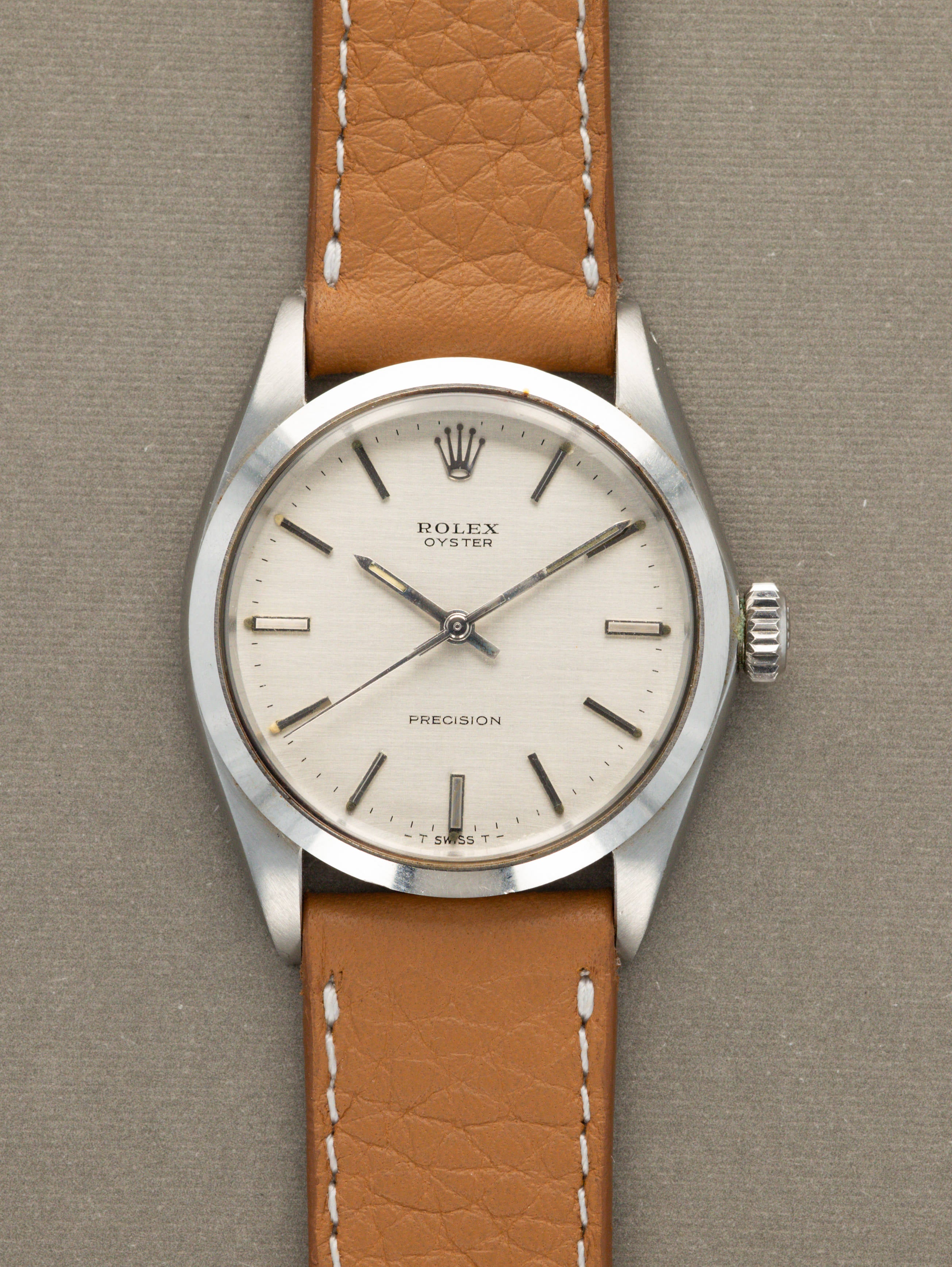 Rolex Oyster Precision Ref. 6426 - Unpolished