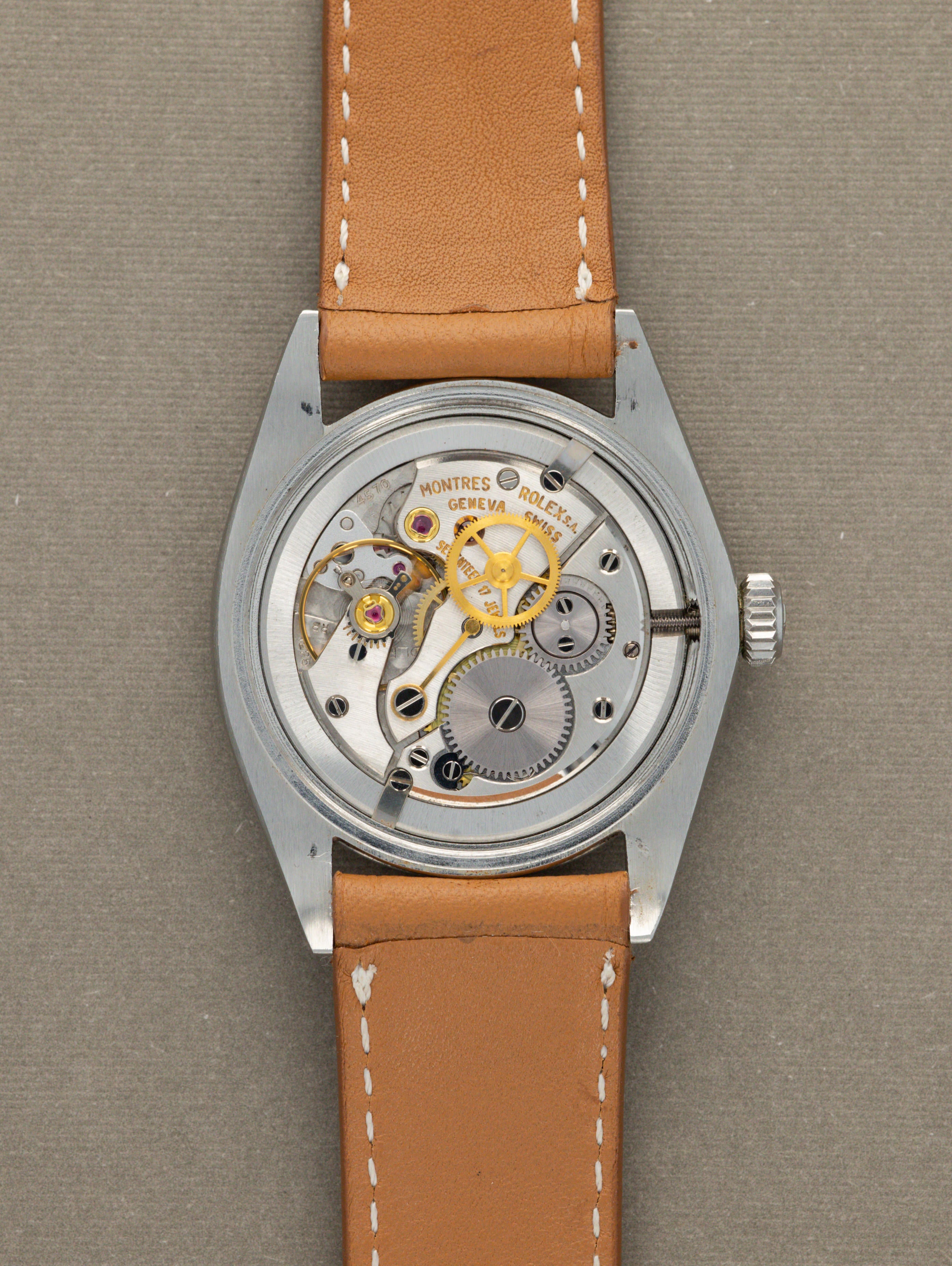 Rolex Oyster Precision Ref. 6426 - Unpolished