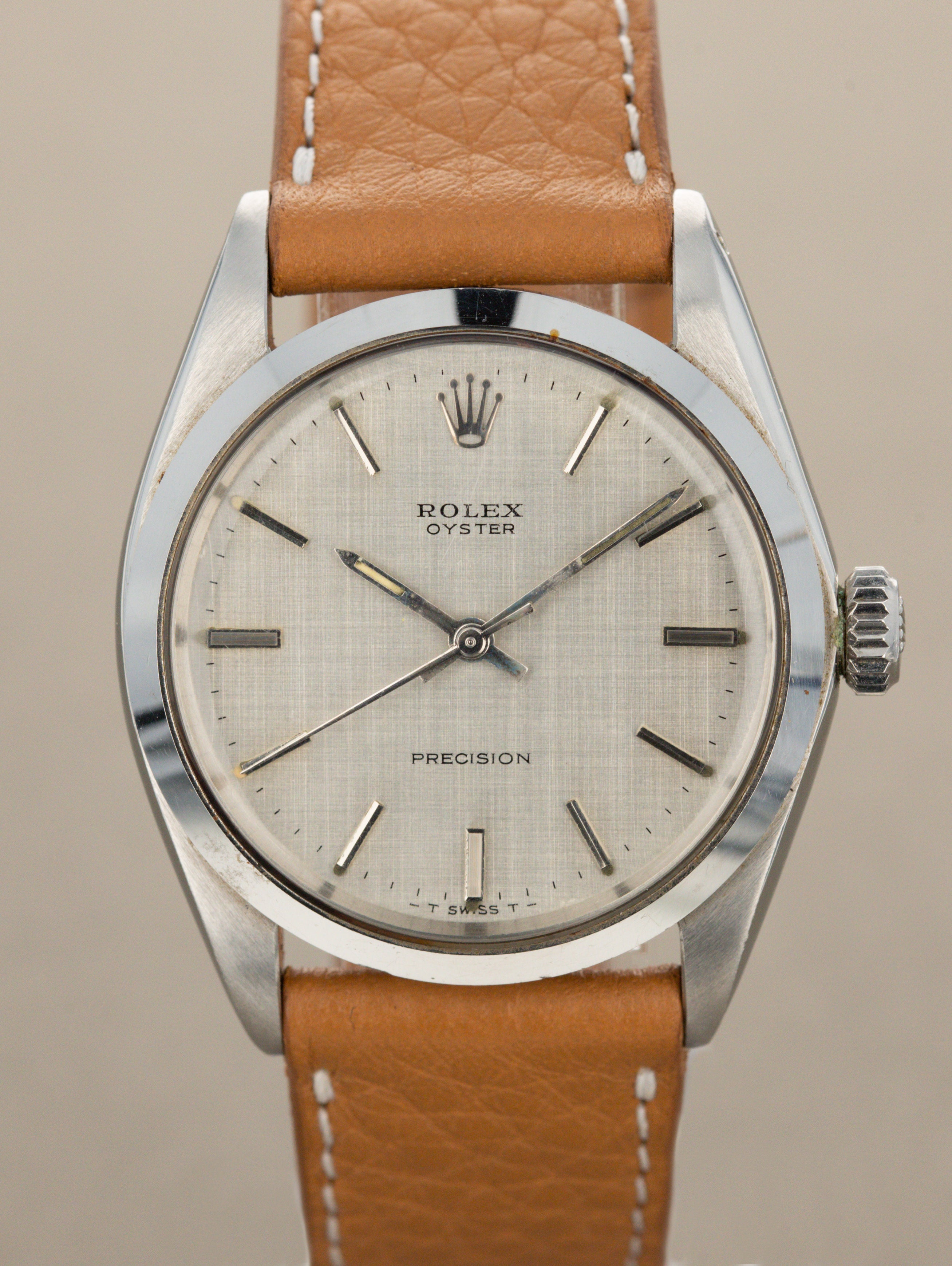 Rolex Oyster Precision Ref. 6426 - Unpolished