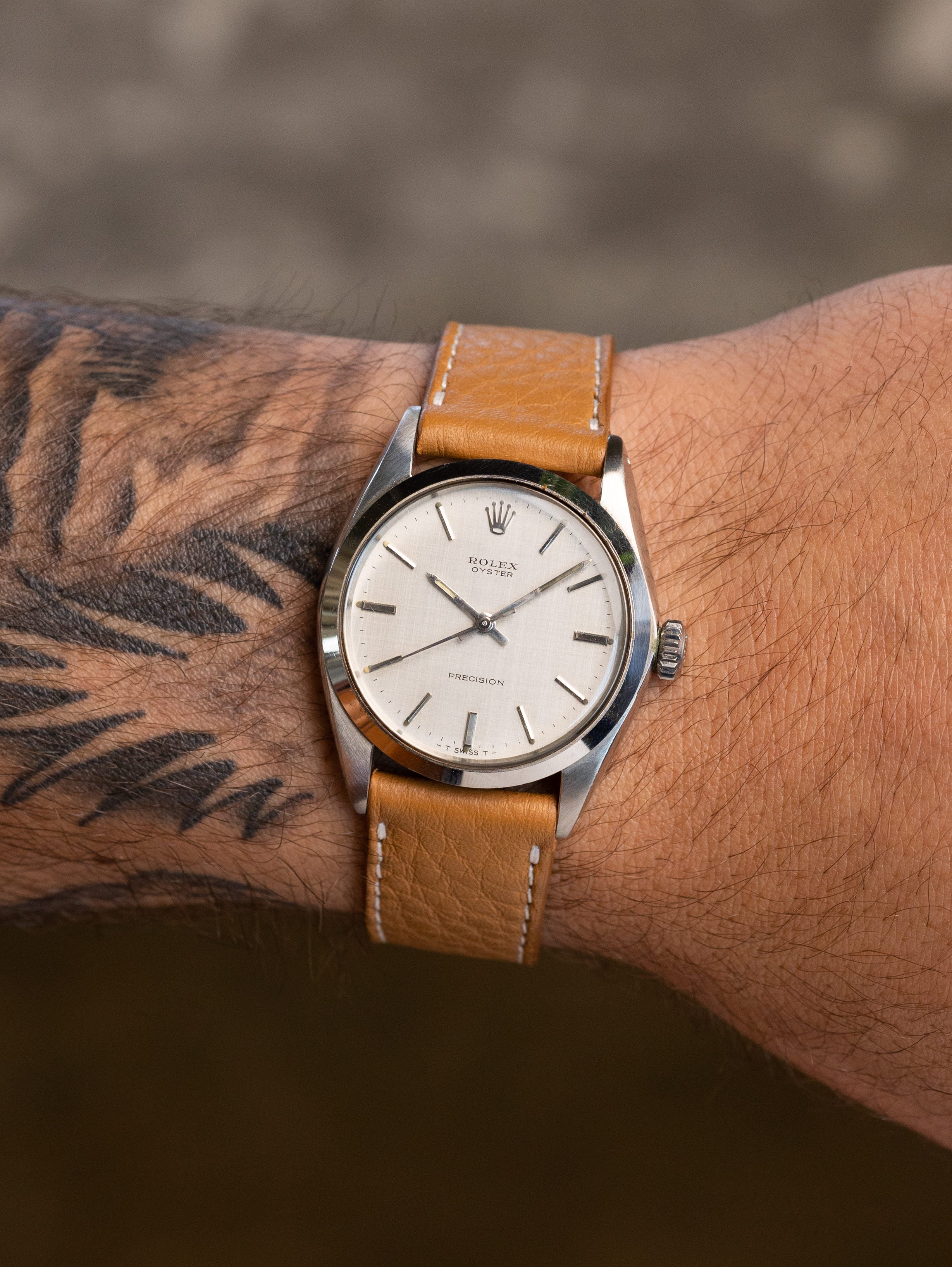 Rolex Oyster Precision Ref. 6426 - Unpolished