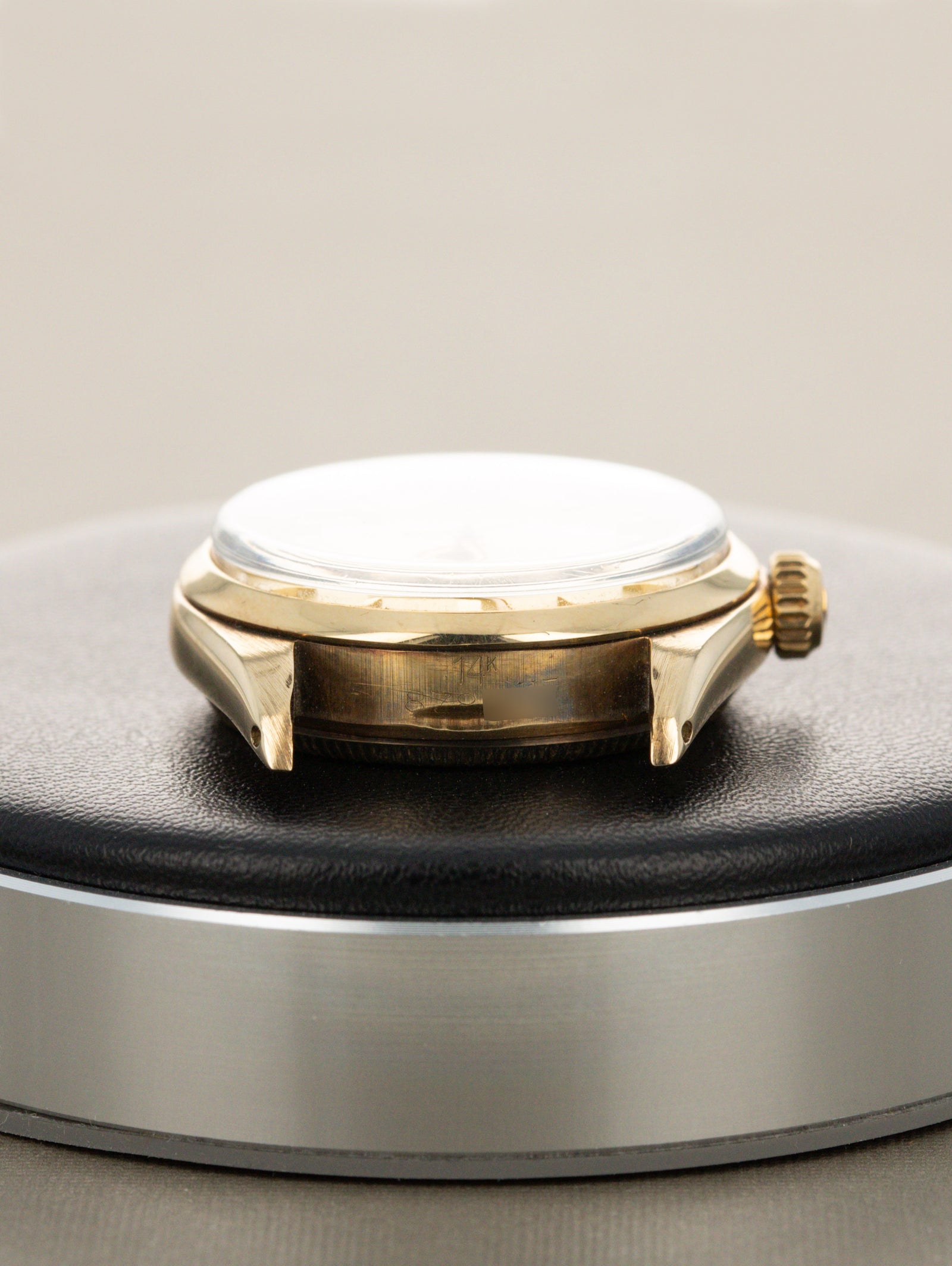 Rolex Oyster Perpetual Ref. 6548 'Midsize' - Sunburst Silver 'Linz' Dial