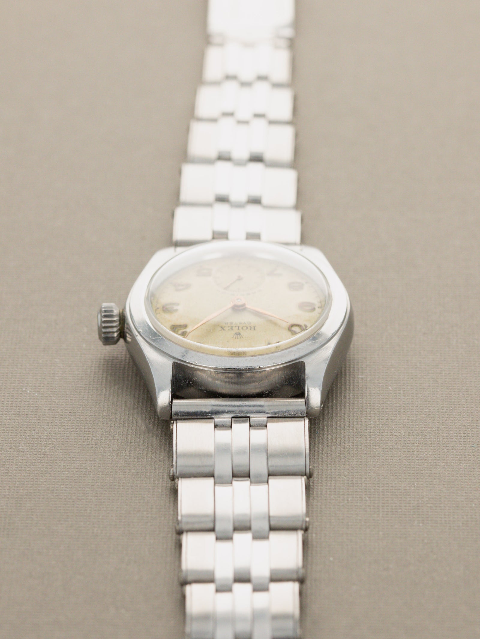 Rolex Oyster Precision Ref. 2280 - Silver Patina Non-Luminous Dial