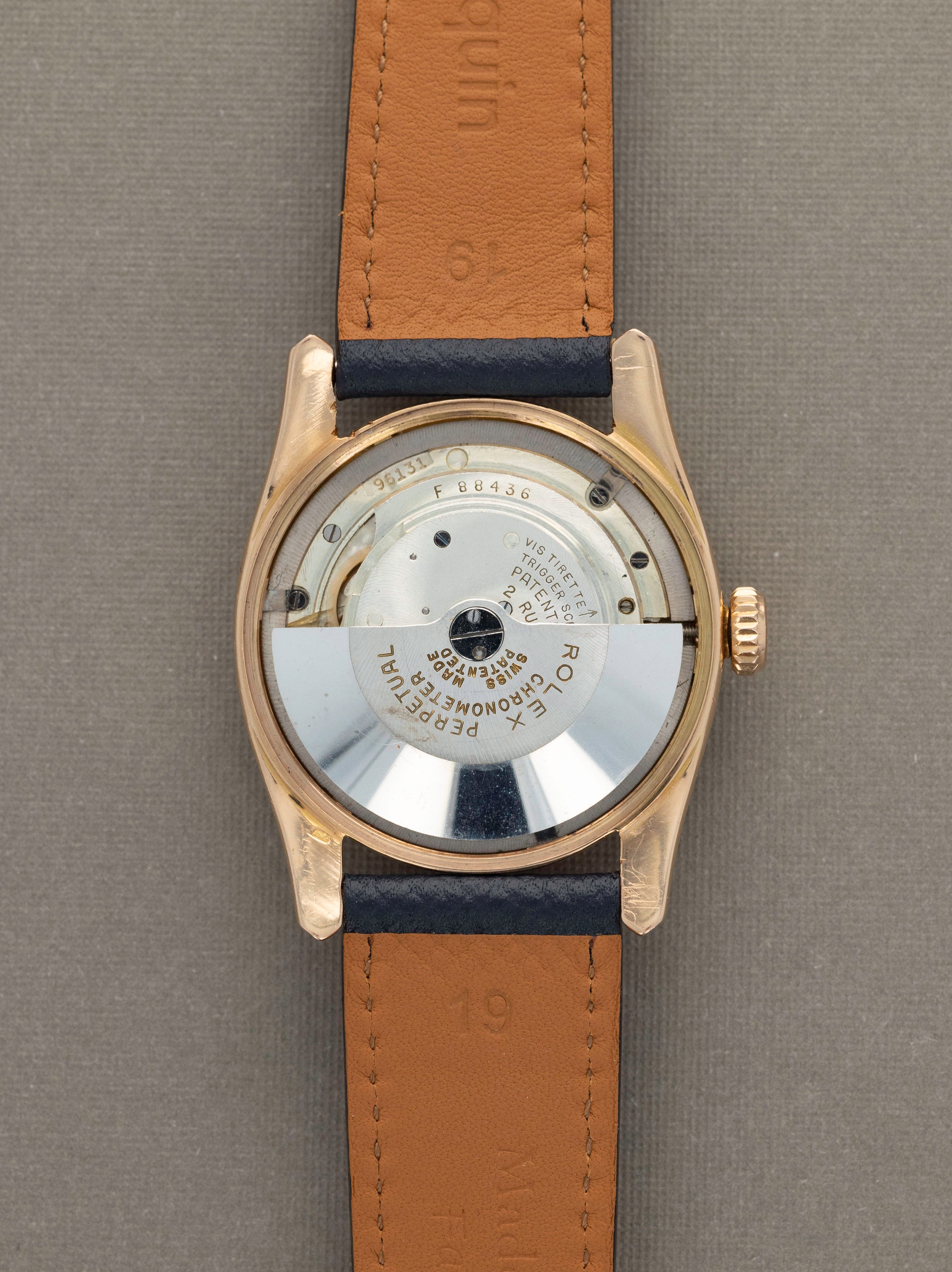 Rolex Oyster Perpetual Ref. 6090 - 'Bombe' Lug